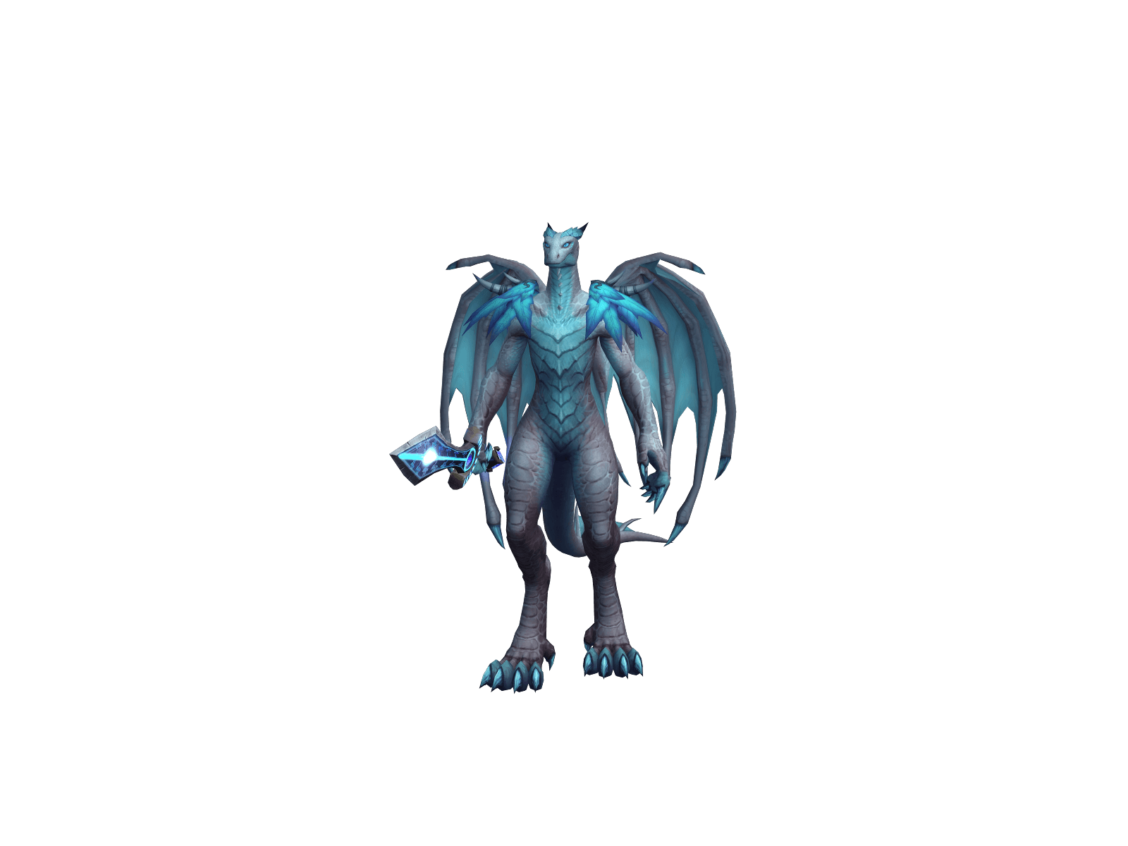 Shosk's character render