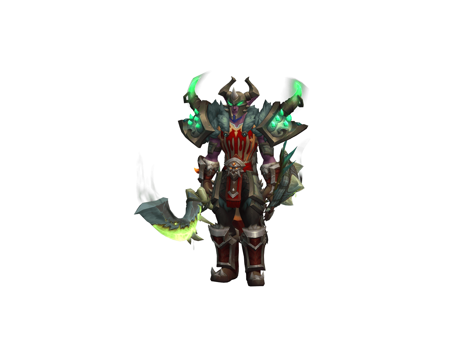 Coldik's character render