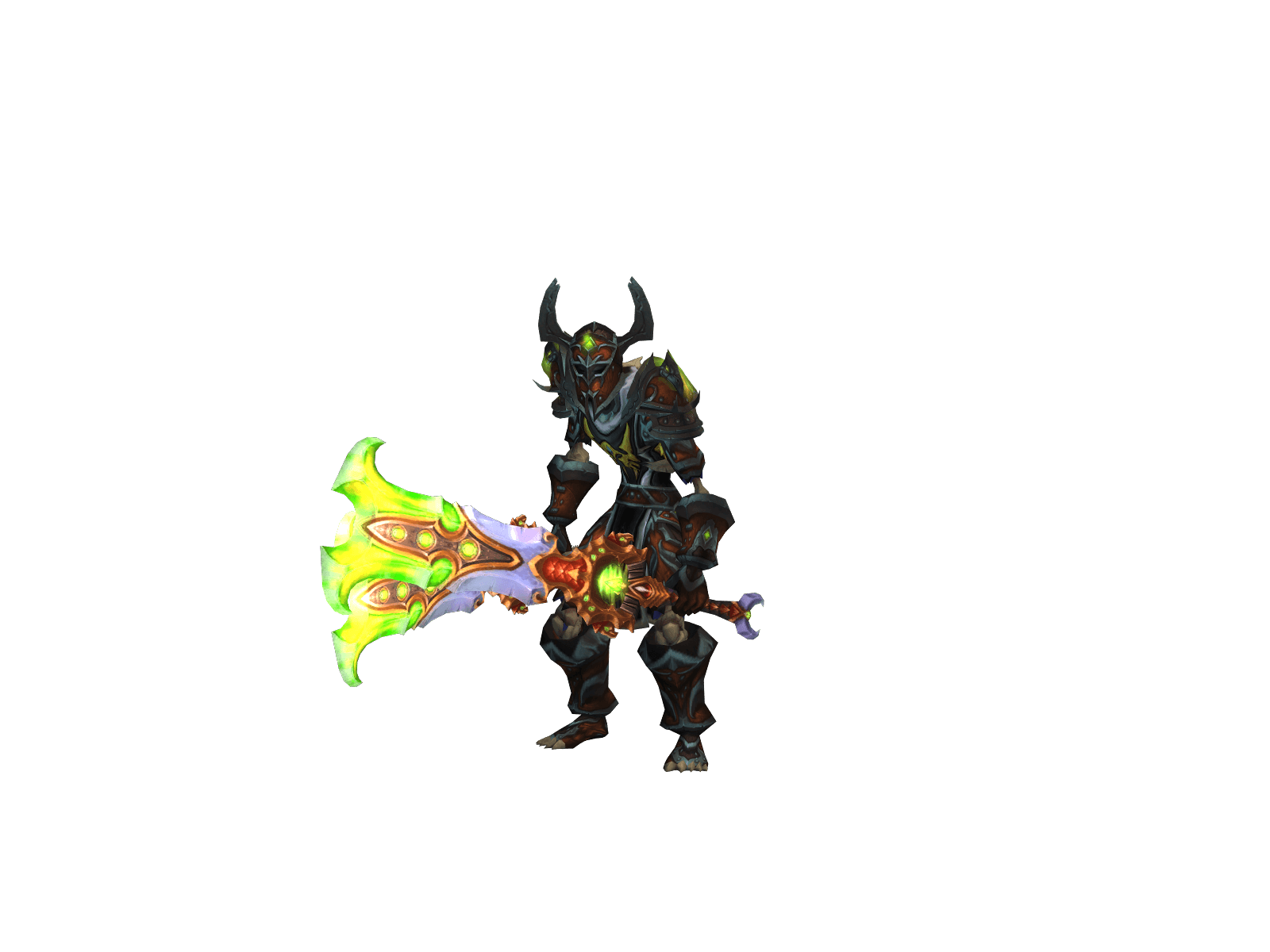 Kreaze's character render