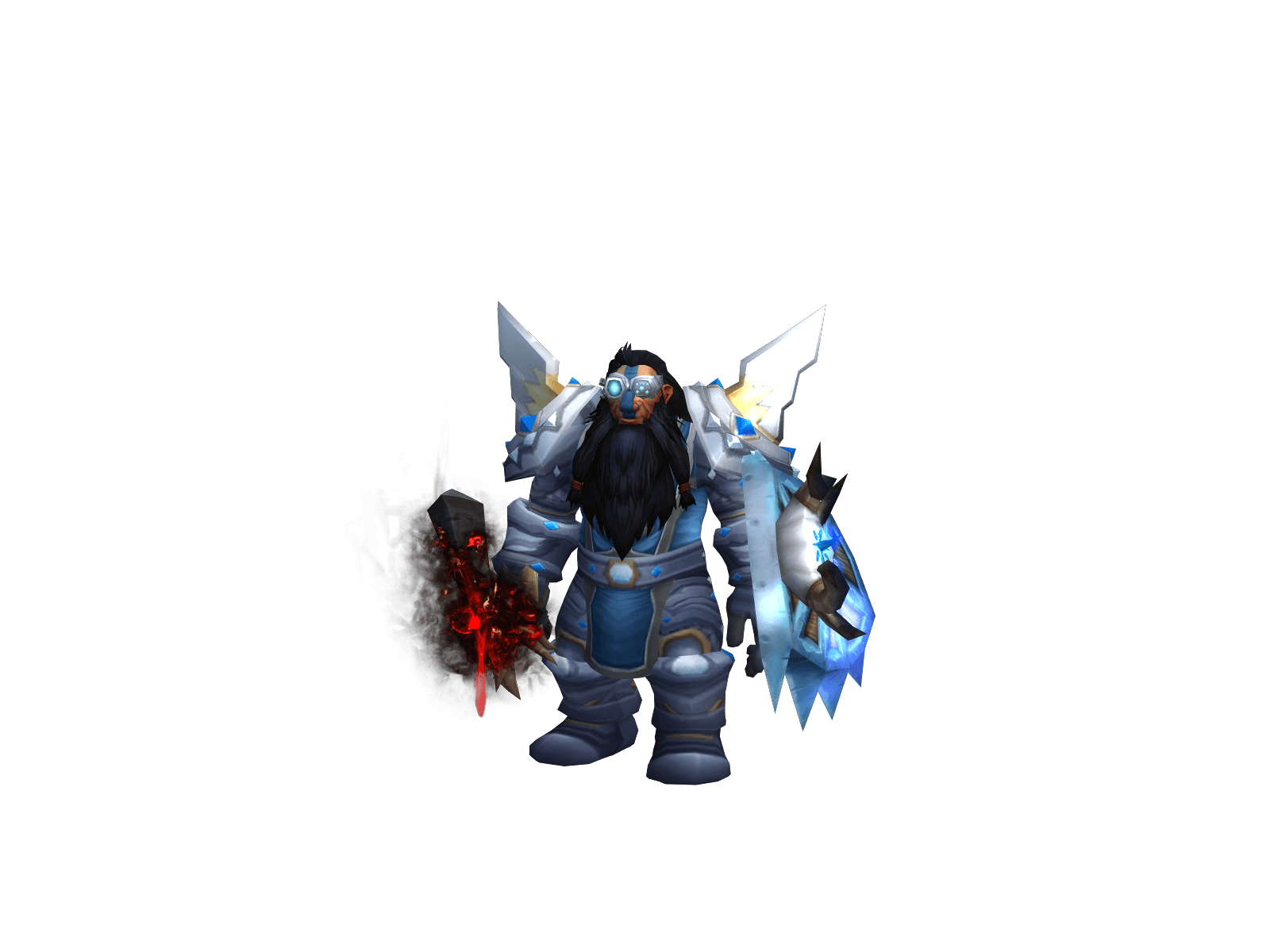 Vildie's character render