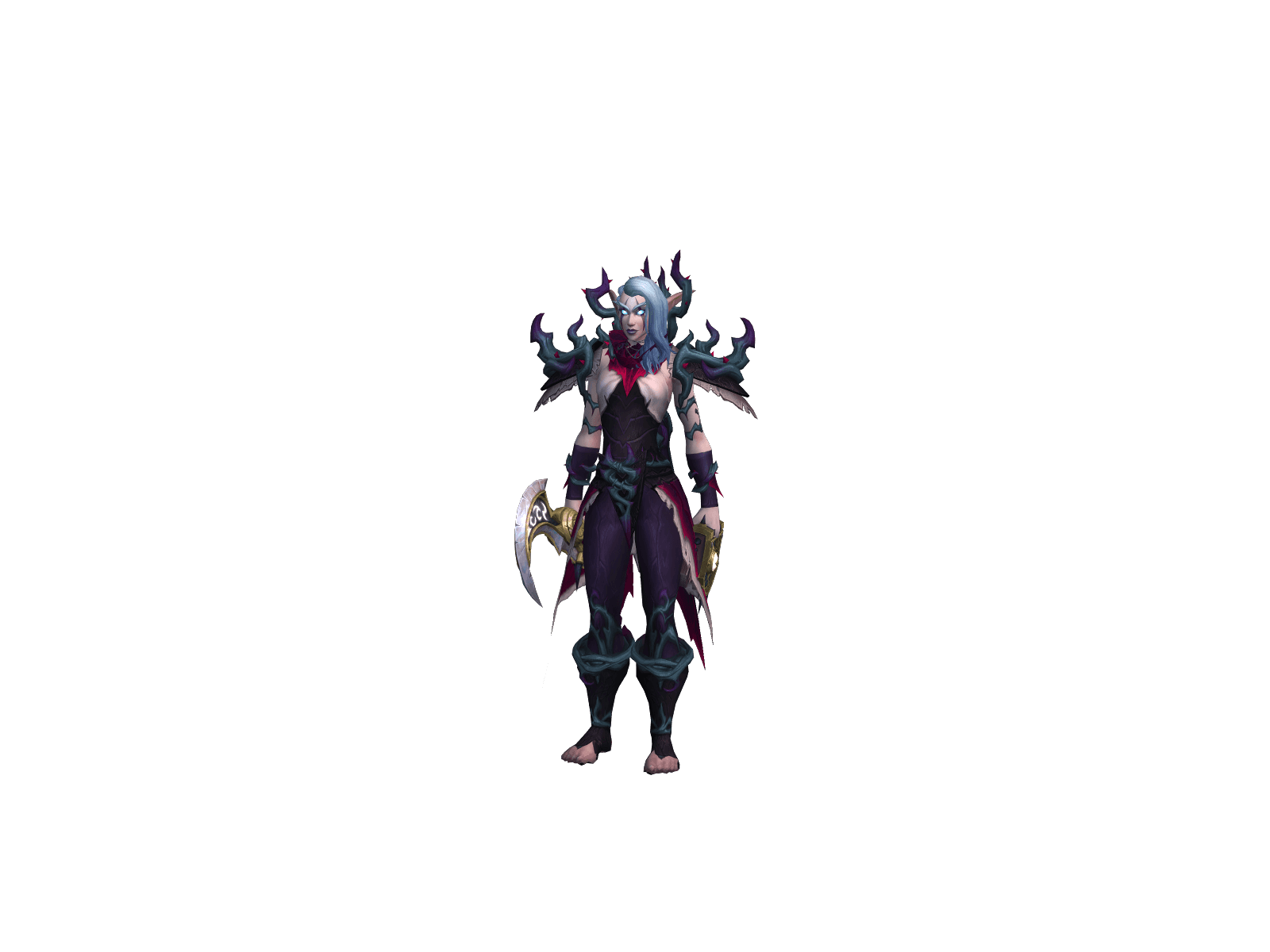 Kumaà's character render