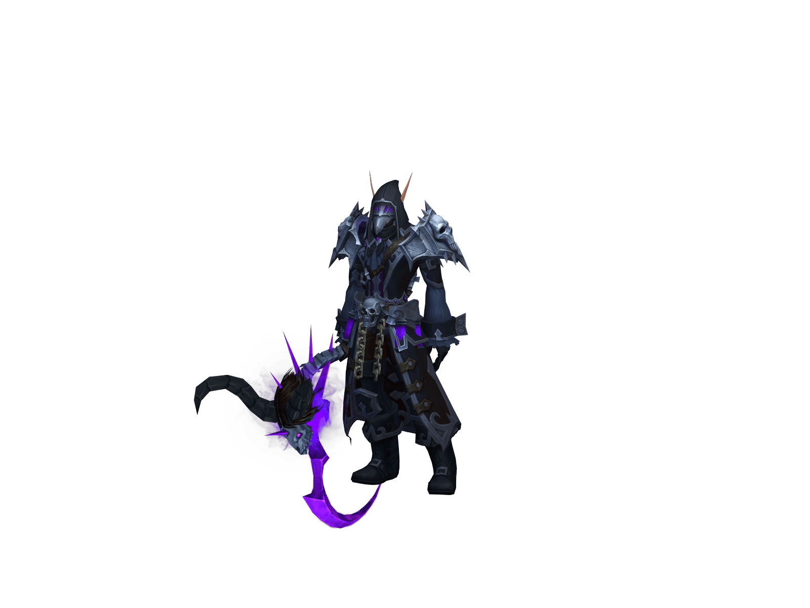 Xenonium's character render