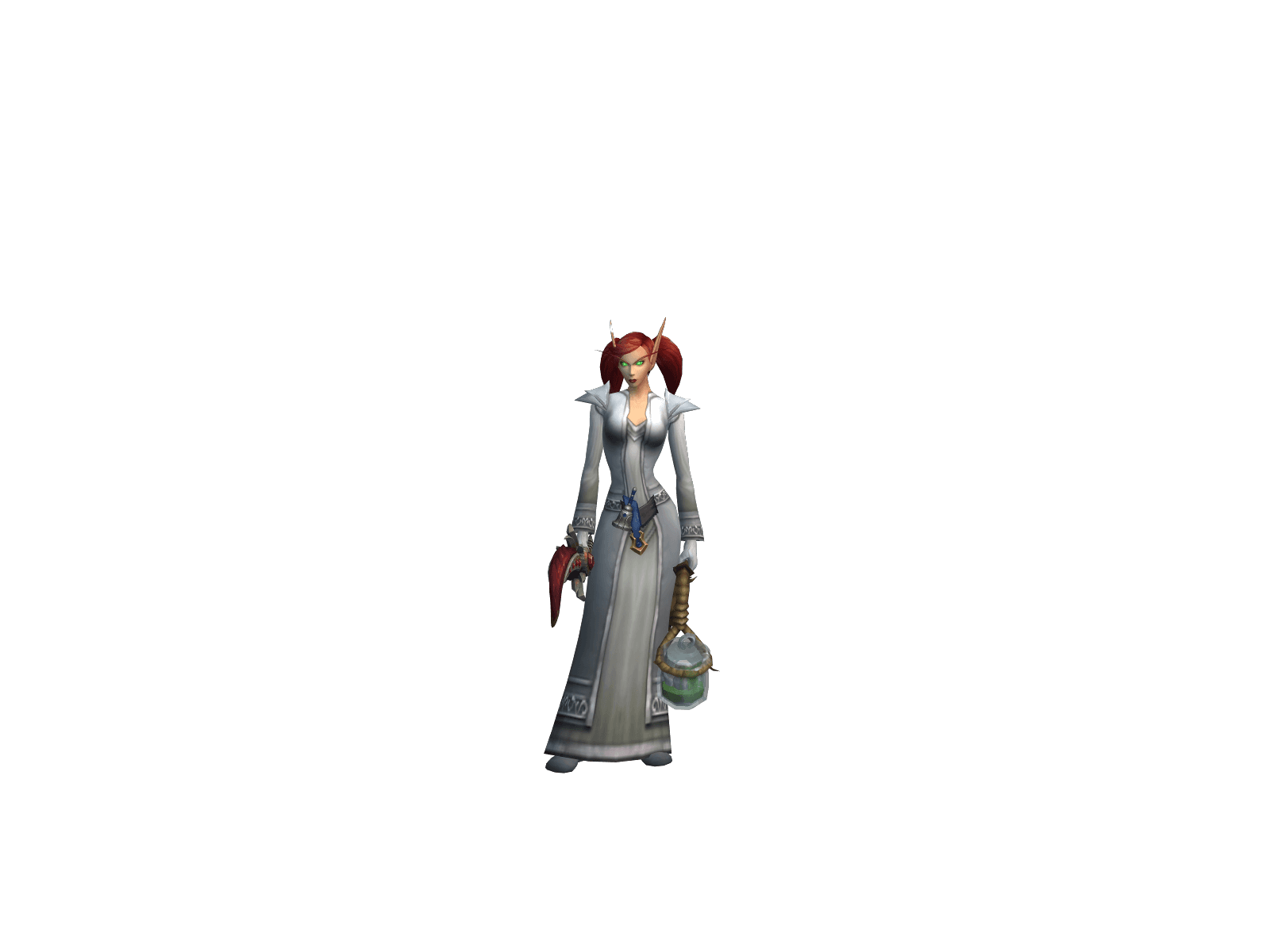 Hôllÿ's character render
