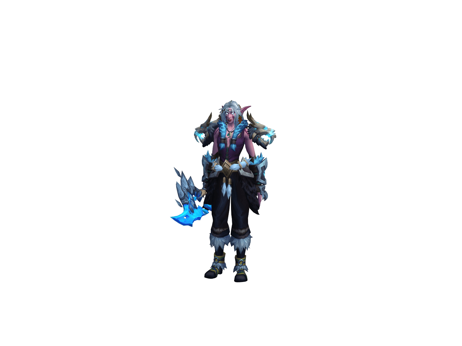 Kaladiel's character render