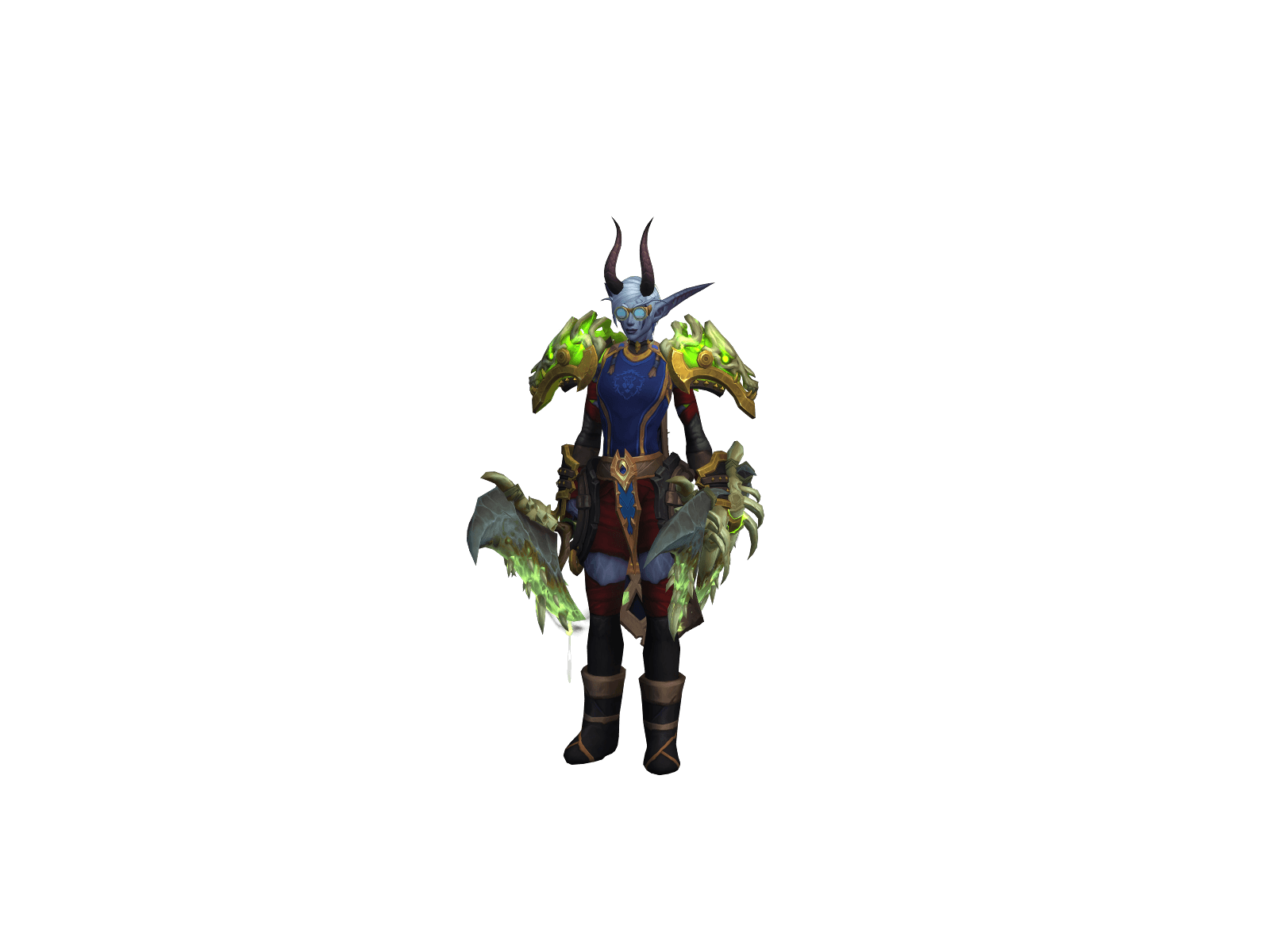 Tîan's character render