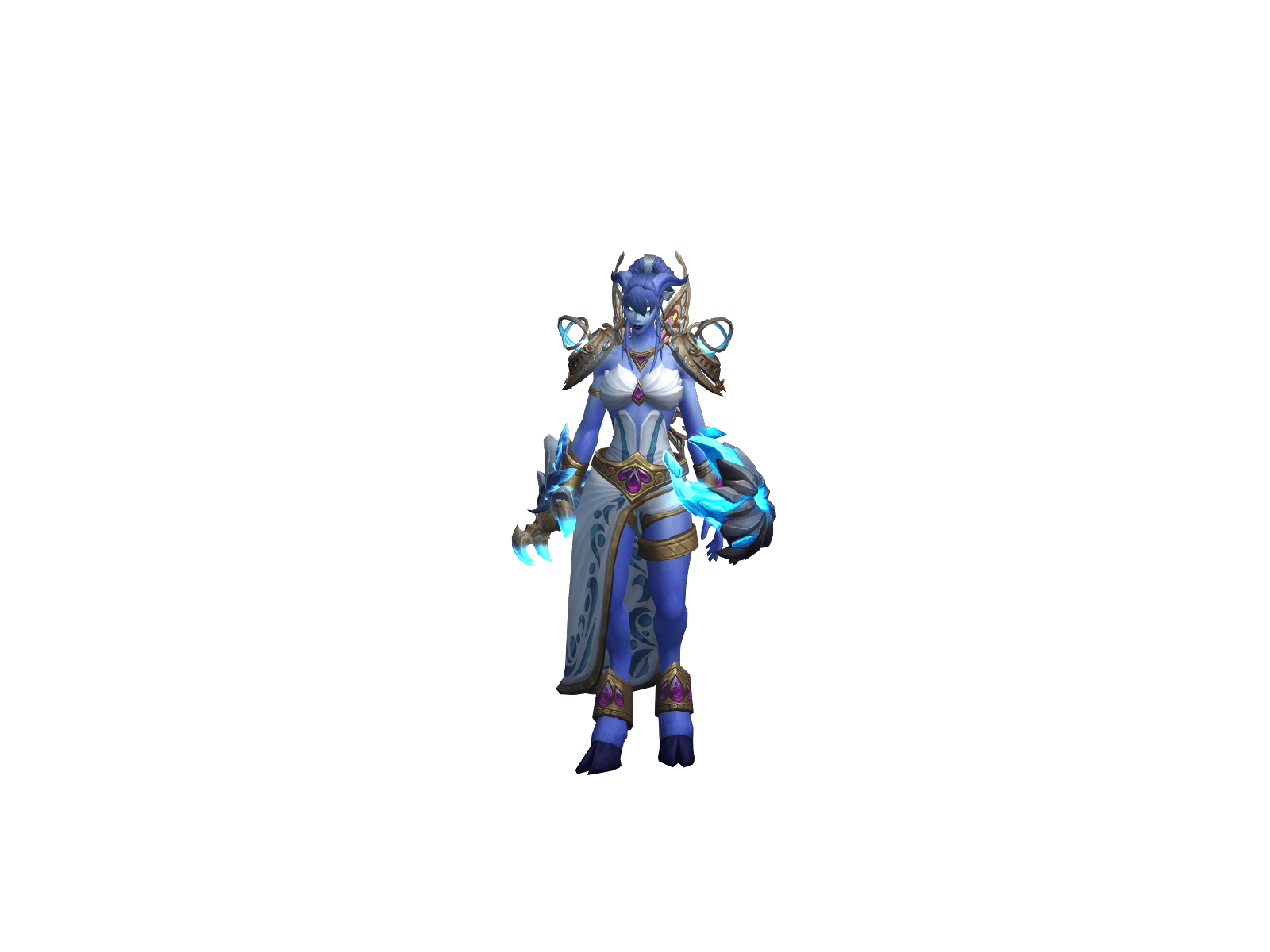 Azhëlys's character render