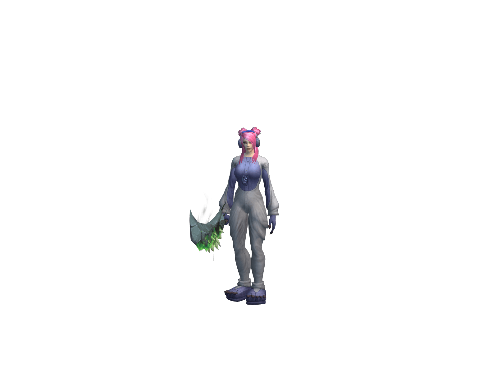 Friskos's character render