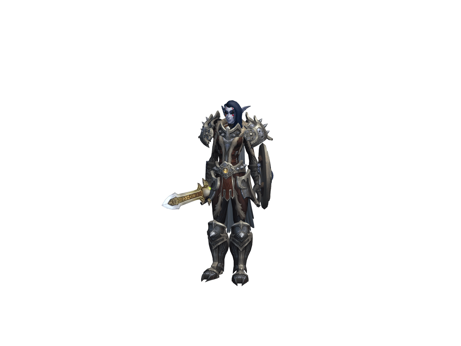 Thetÿs's character render
