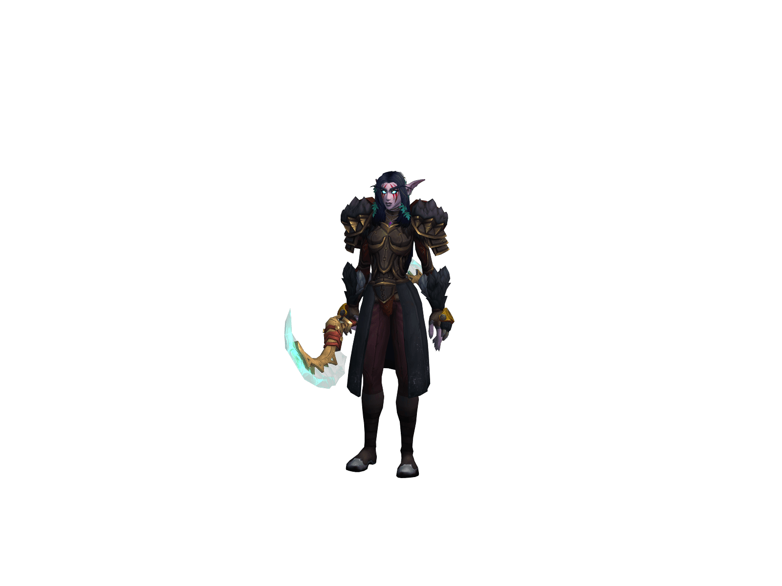 Throvïr's character render