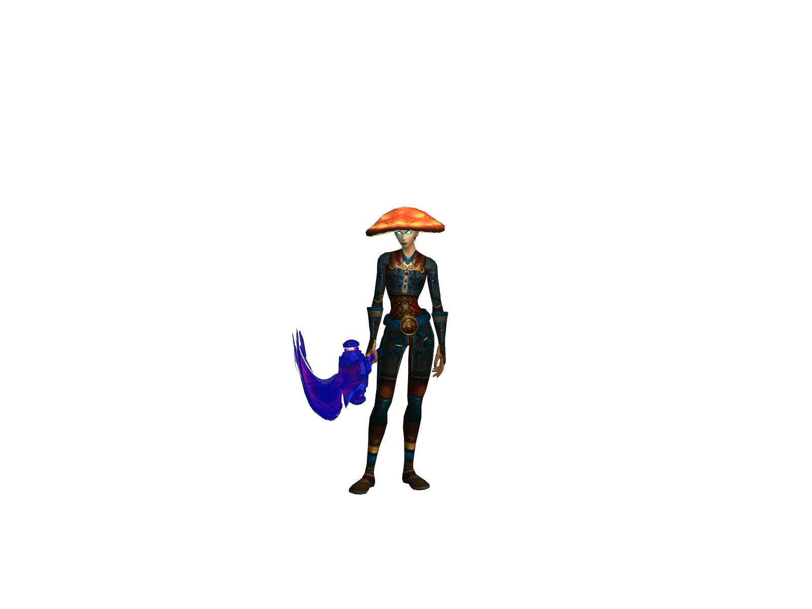 Sänb's character render