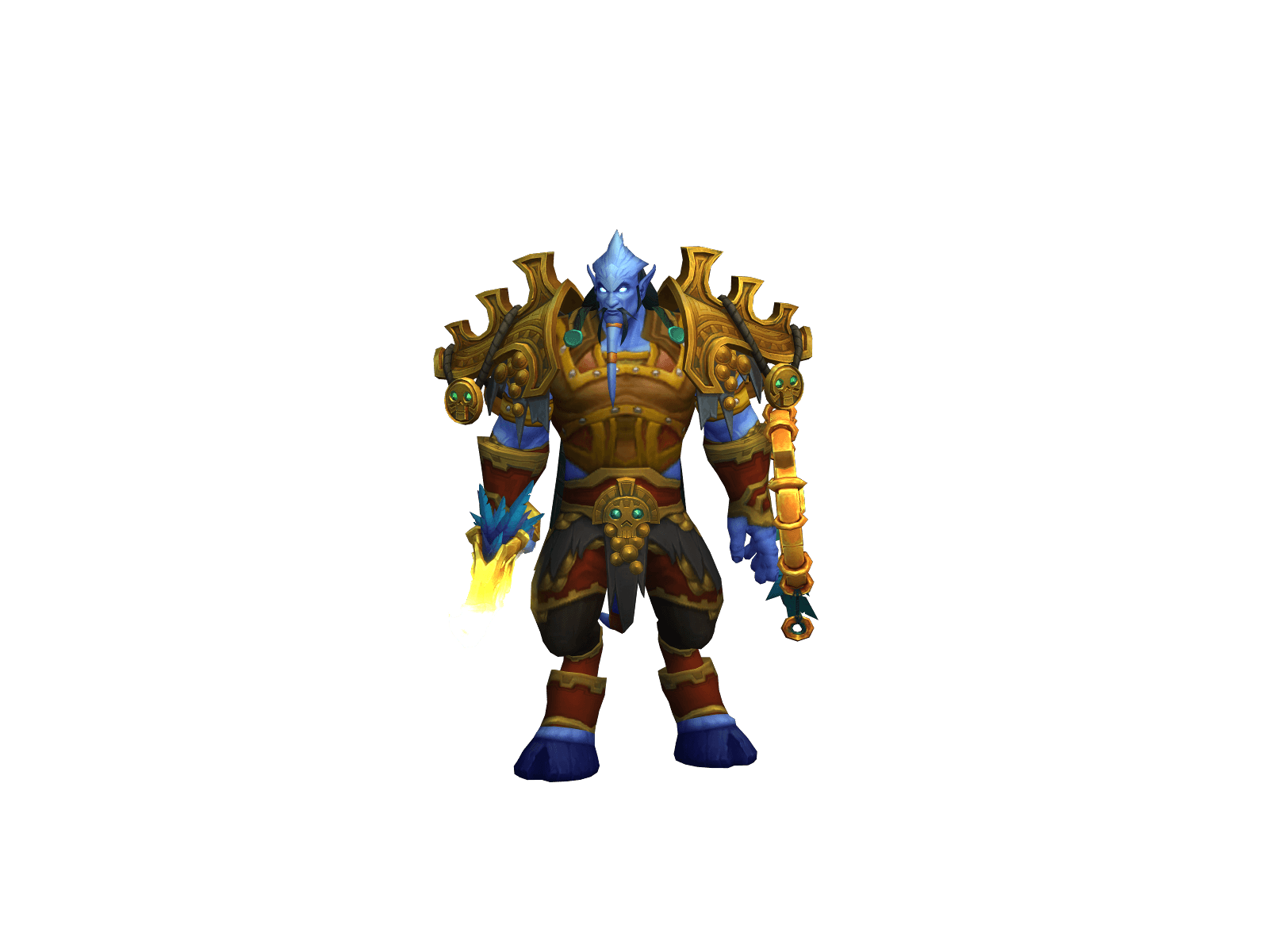 Dalfaëran's character render
