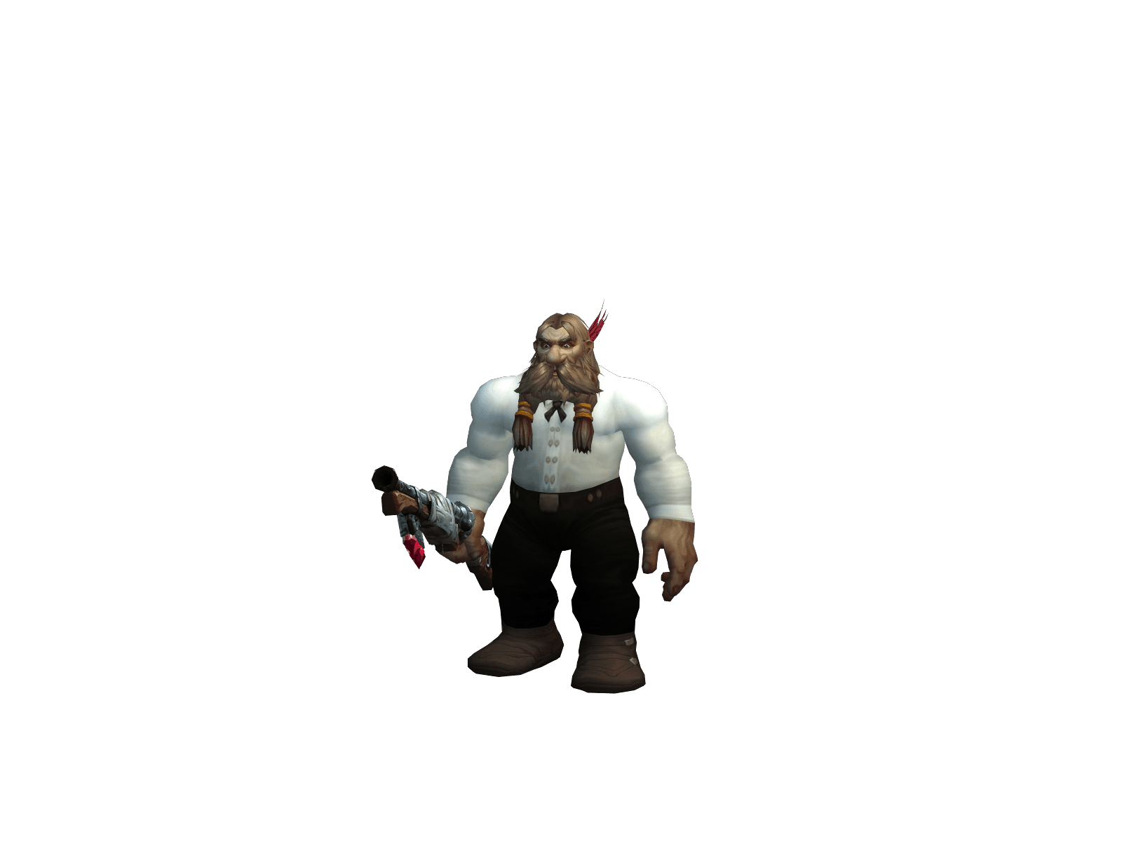Choehunt's character render