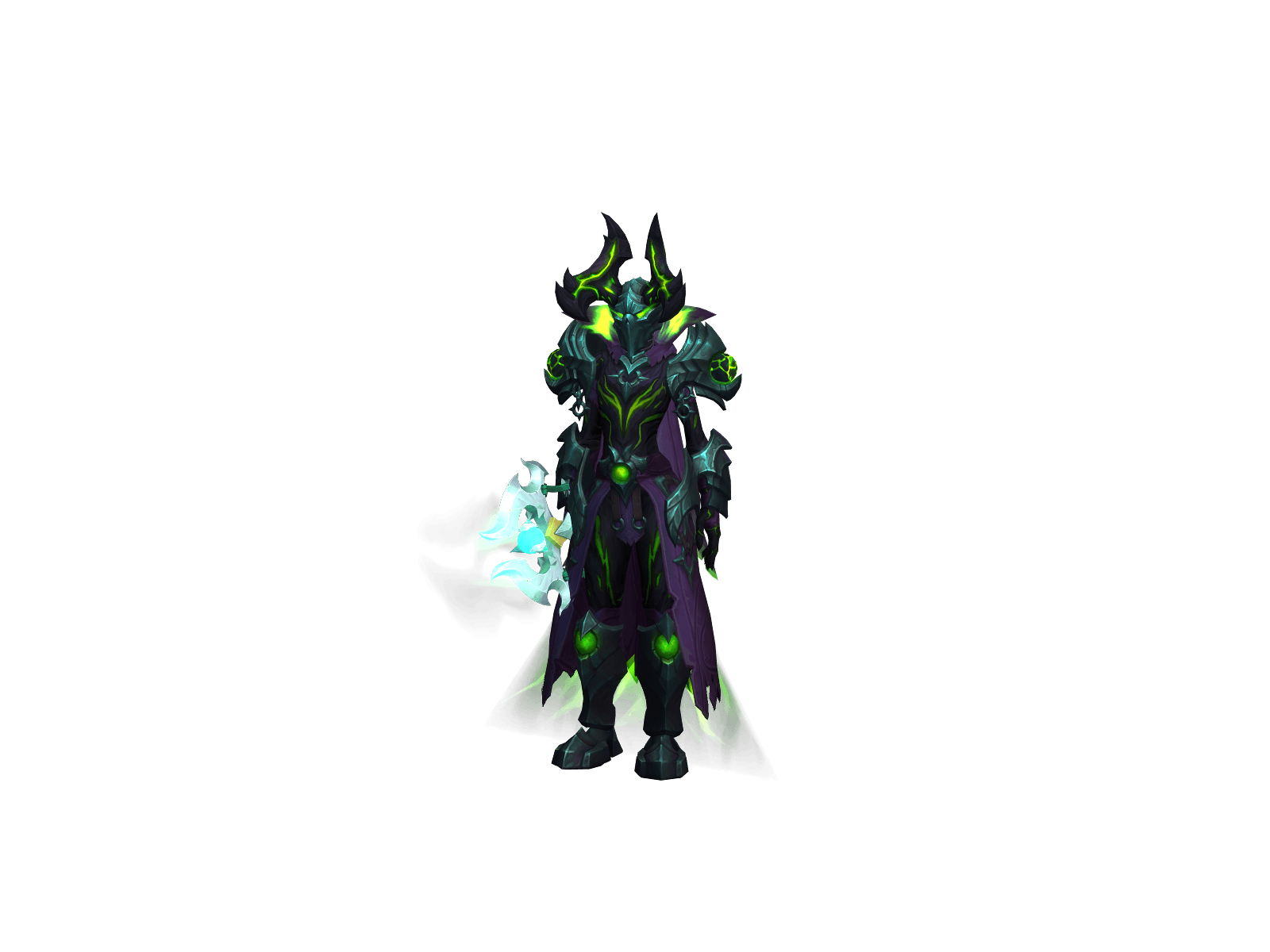 Alubear's character render
