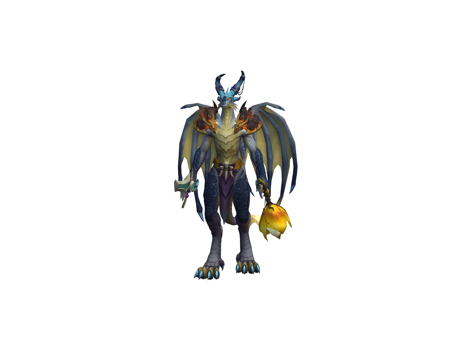 Pisseur's character render