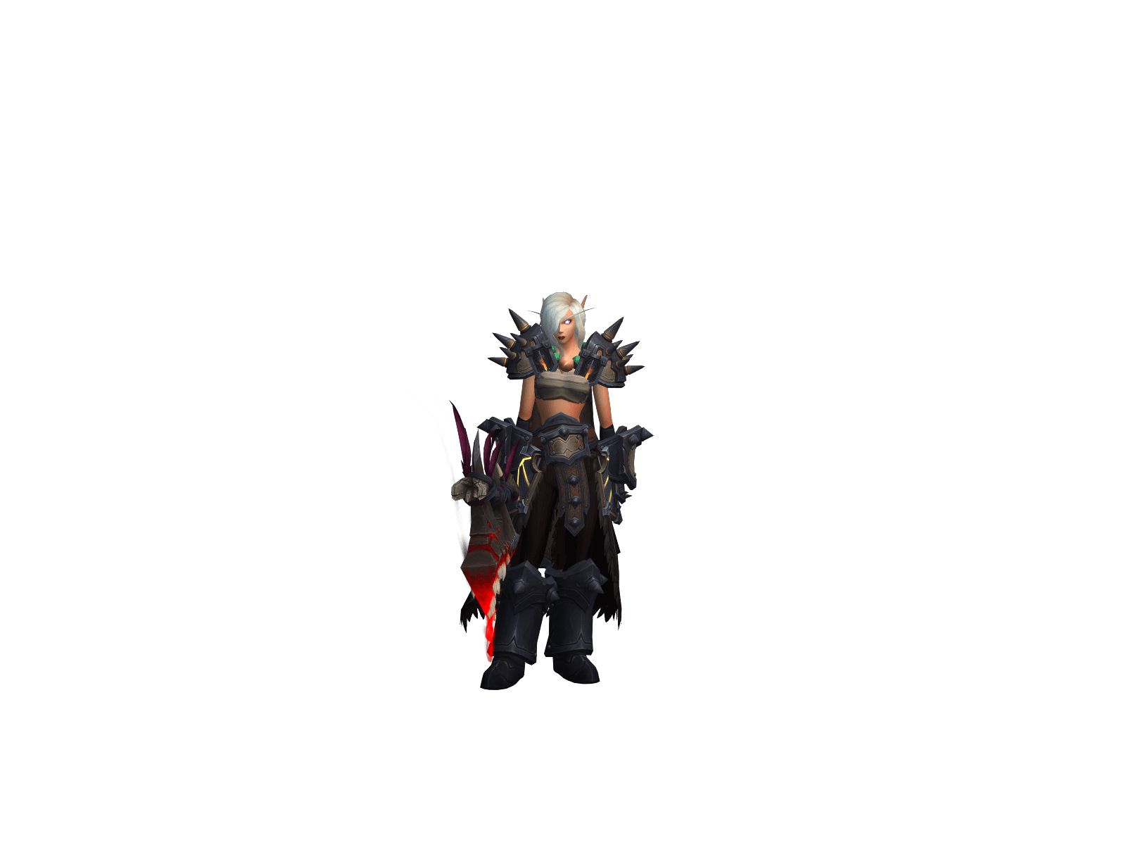 Kübi's character render
