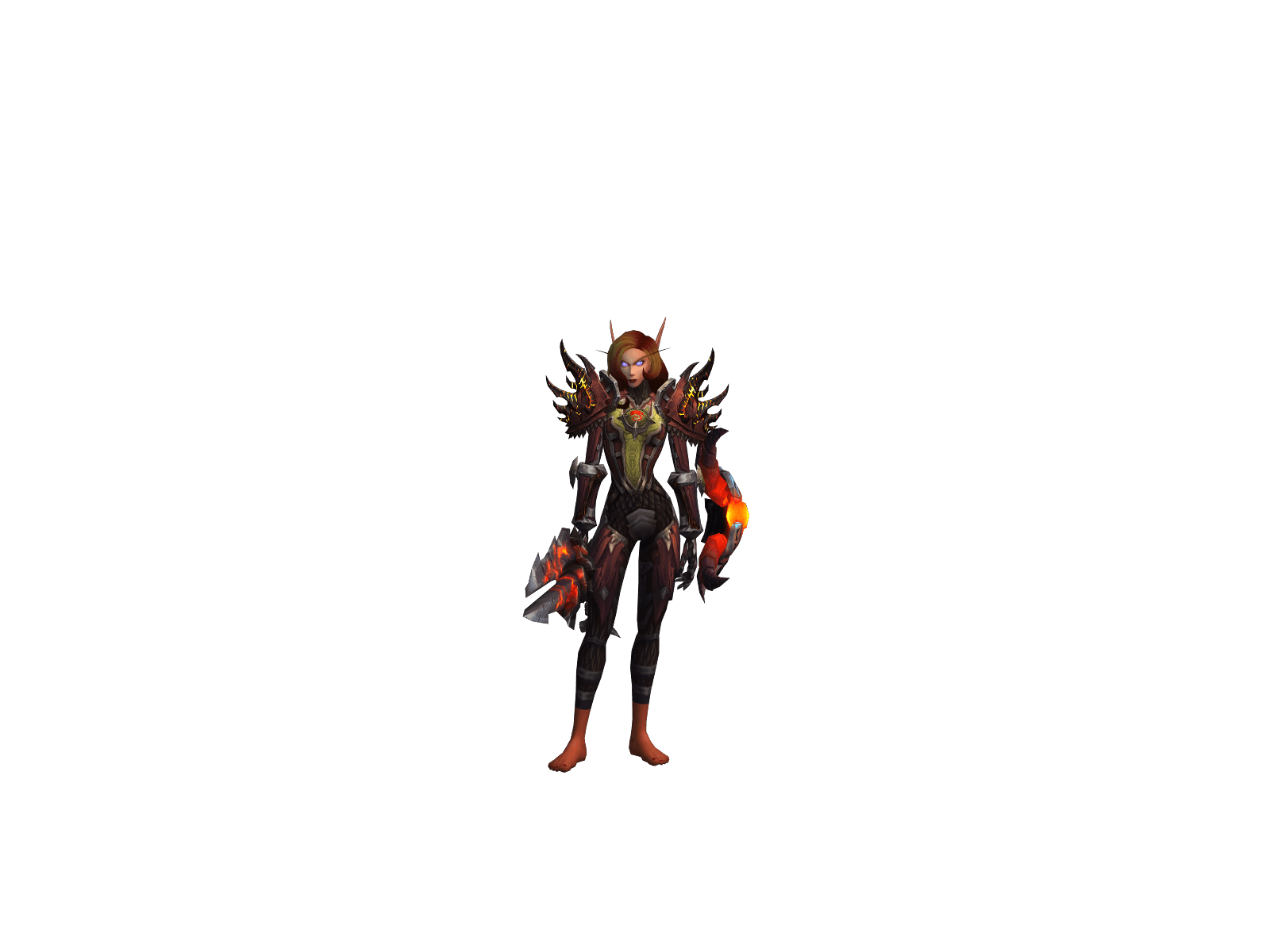 Skyrîx's character render