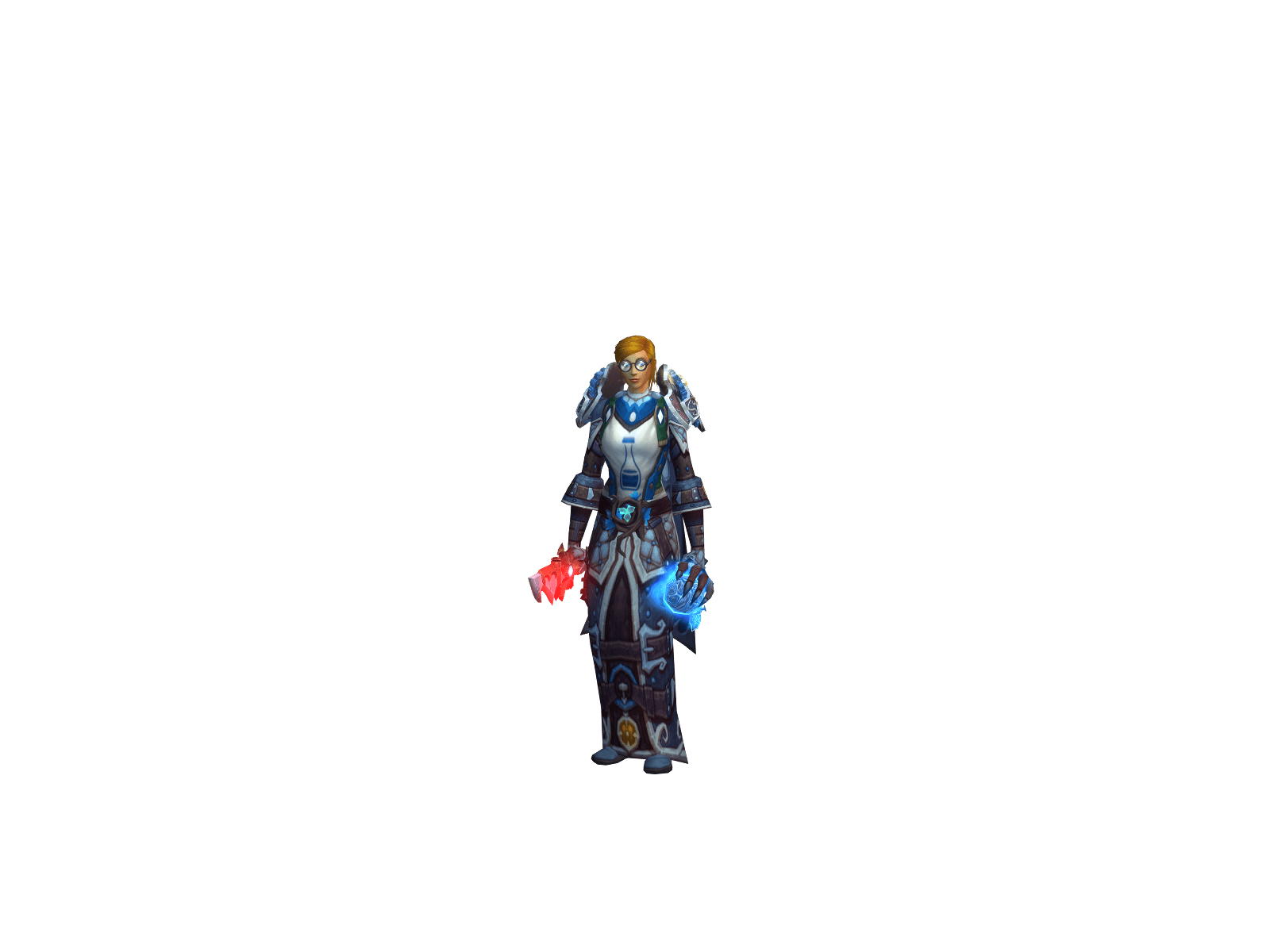 Thóughtléss's character render