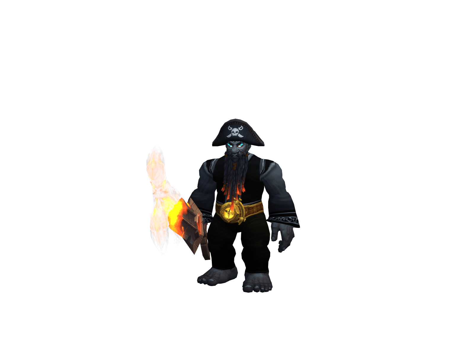 Régnak's character render