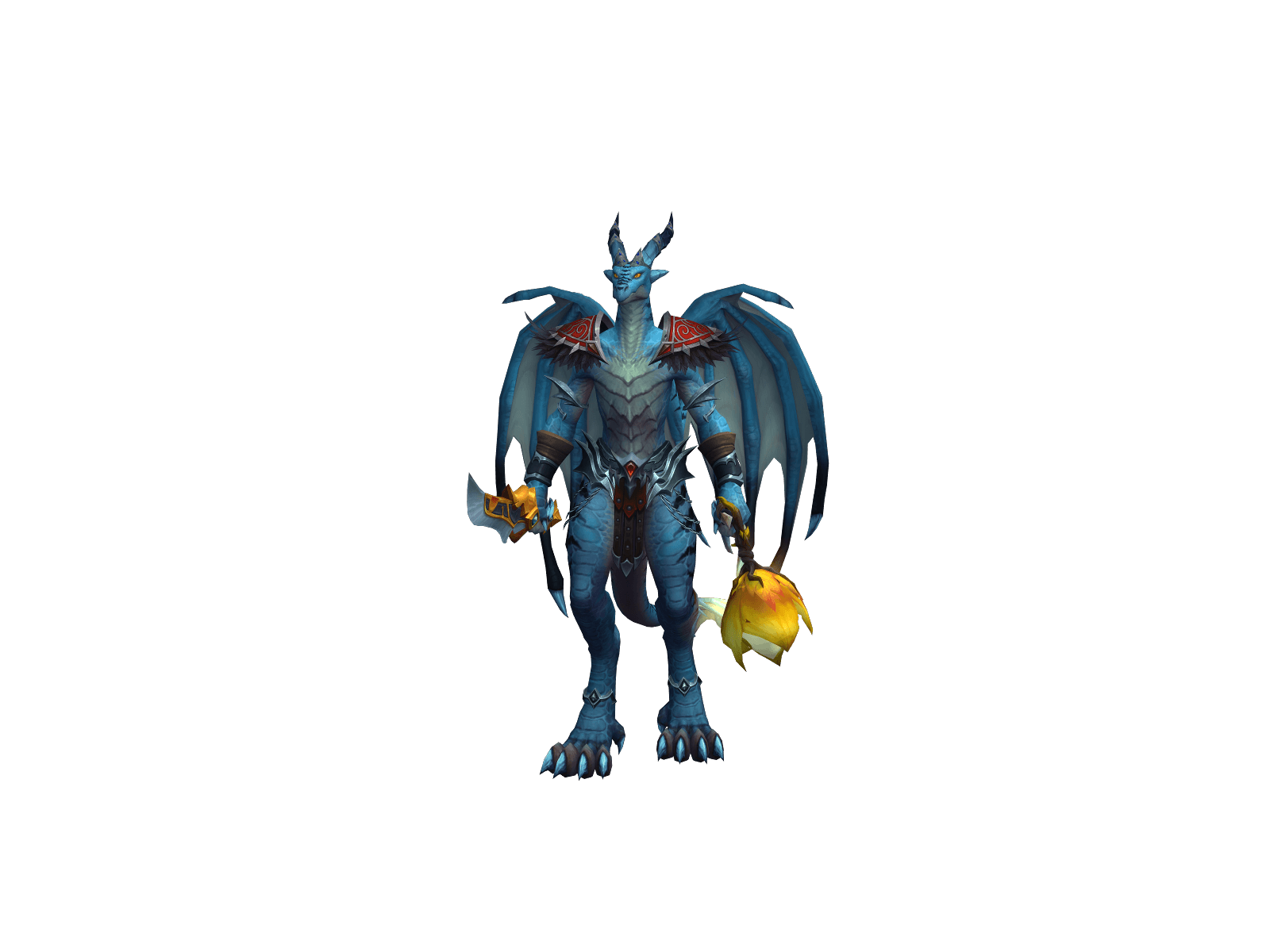 Lockè's character render