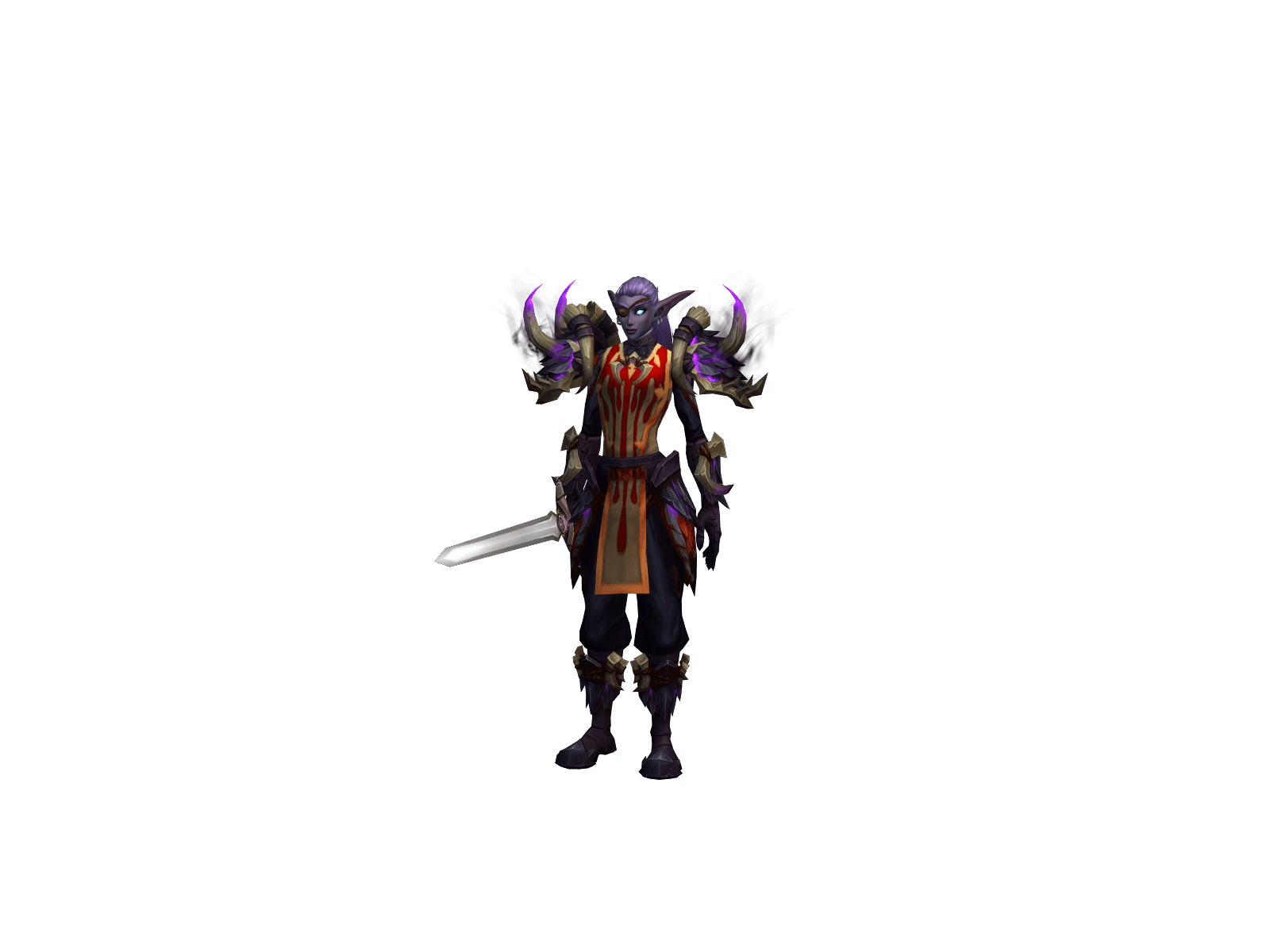 Rowe's character render