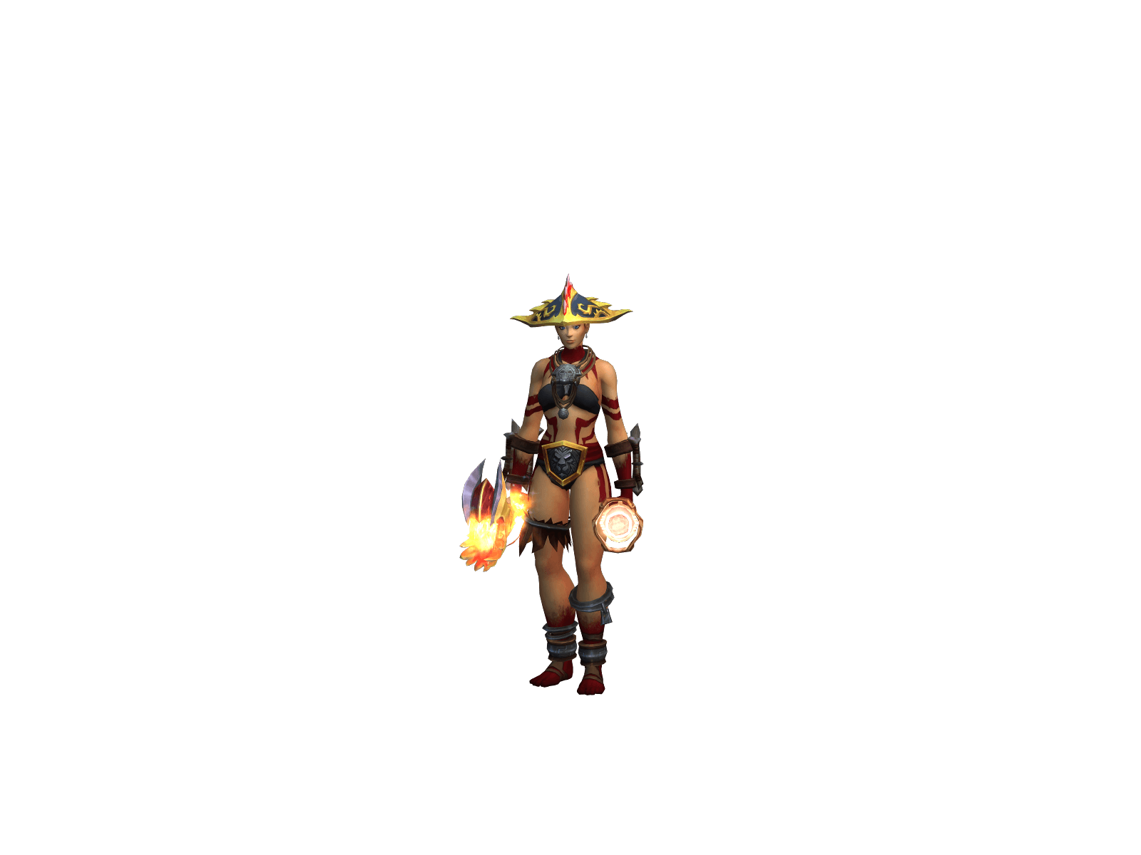 Arwenia's character render