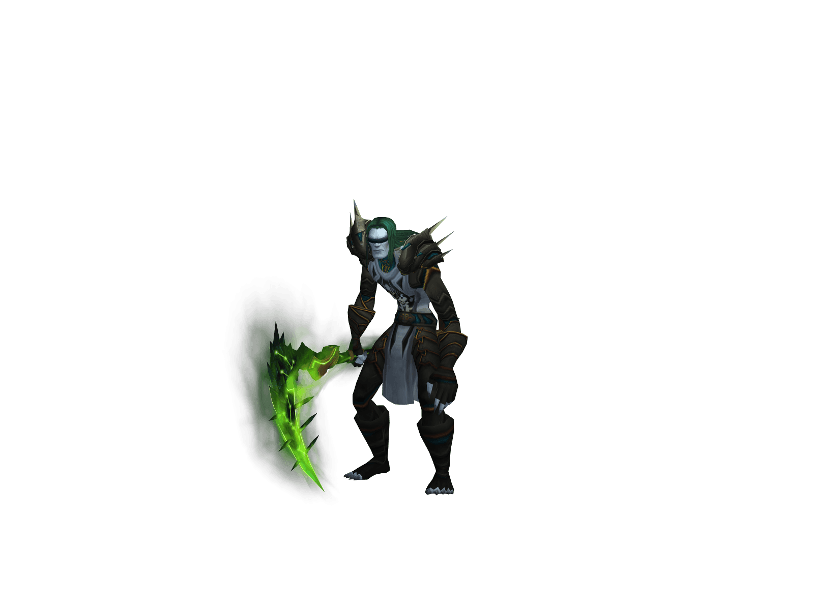 Папамонкх's character render