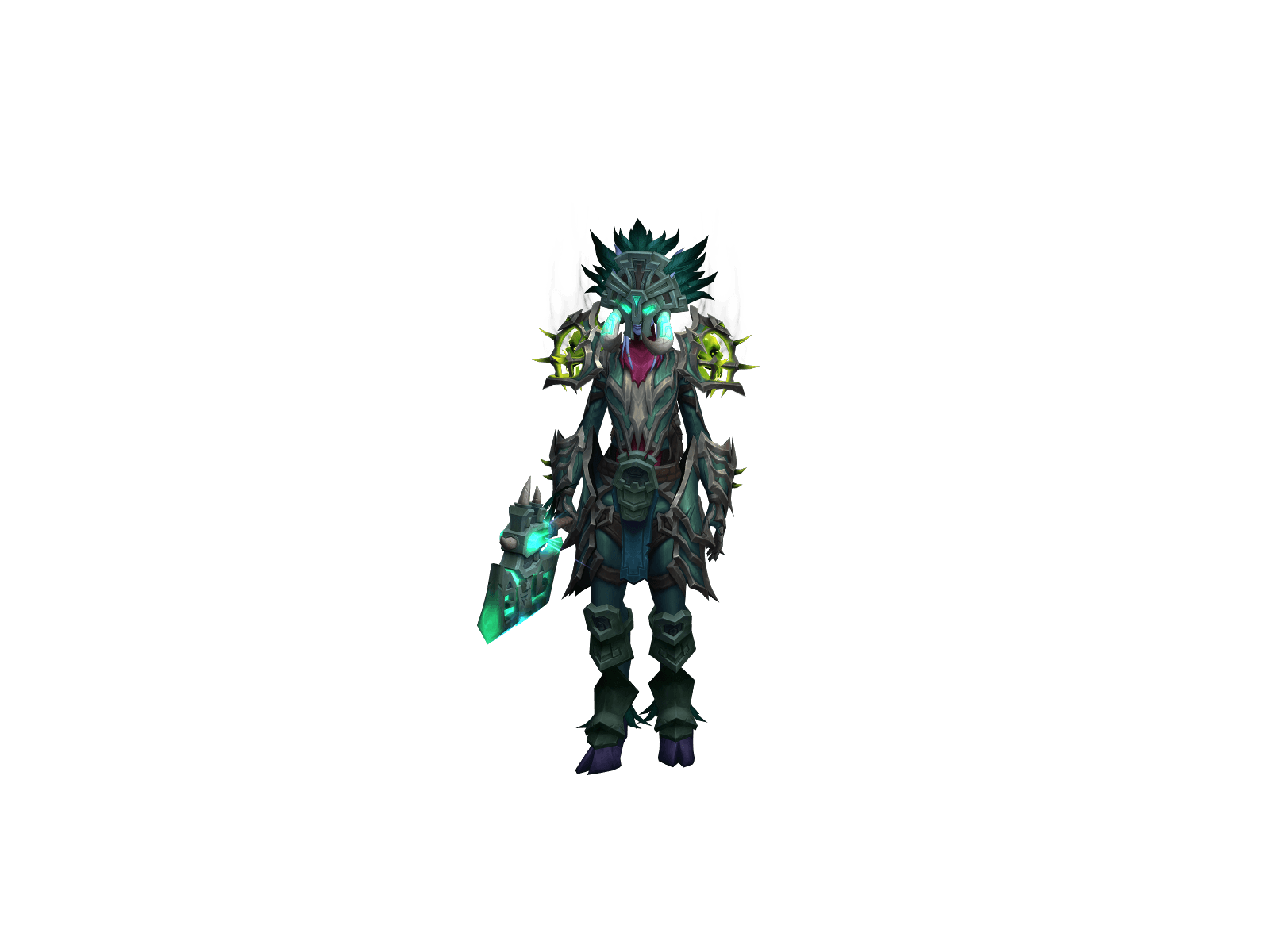 Индульгенция's character render