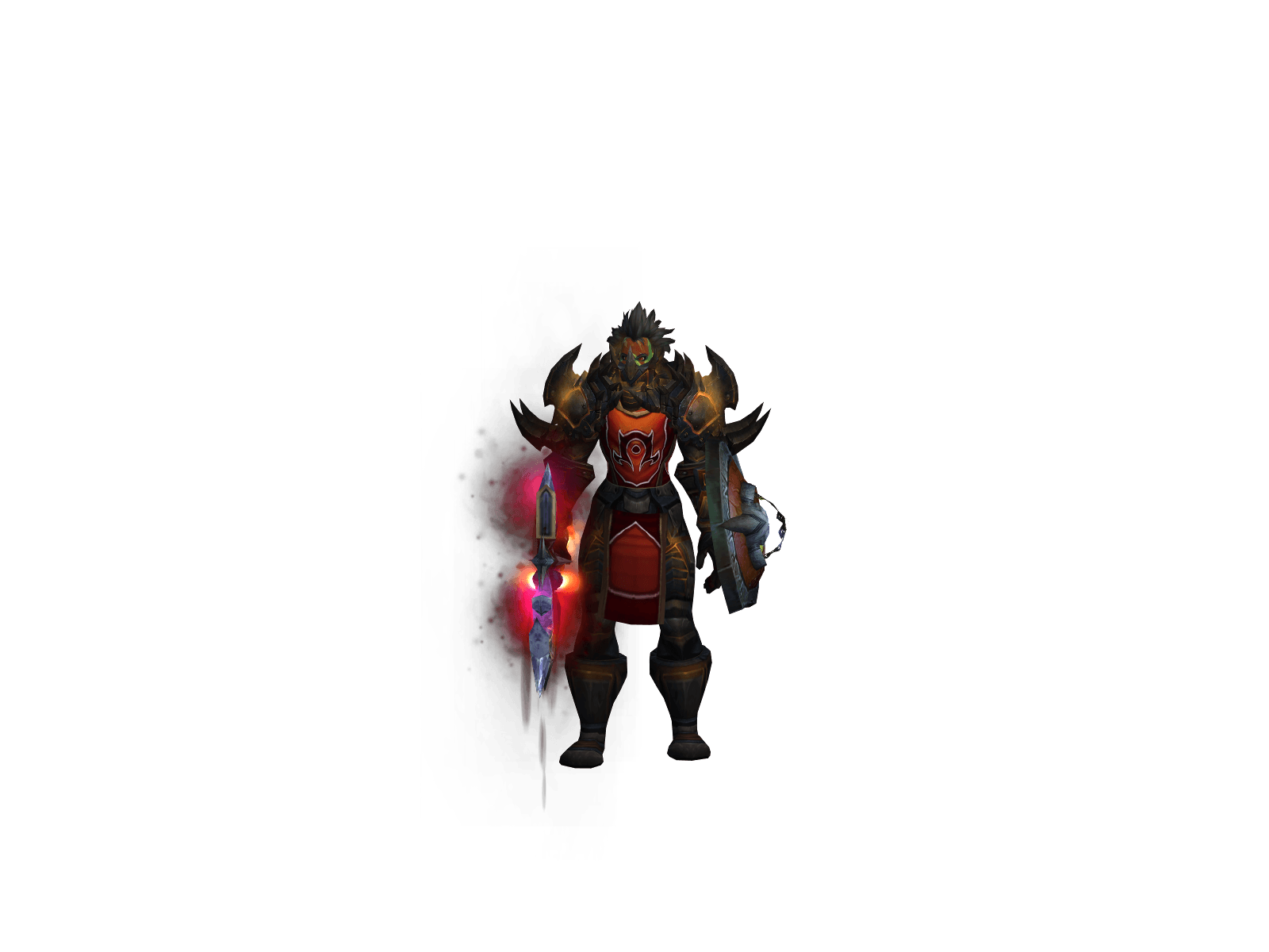 Бумфан's character render
