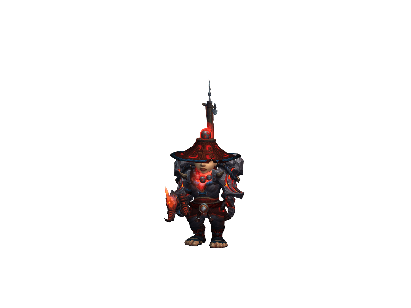 Pynkie's character render