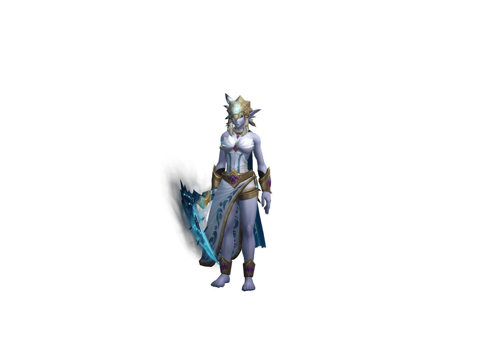 Watur's character render