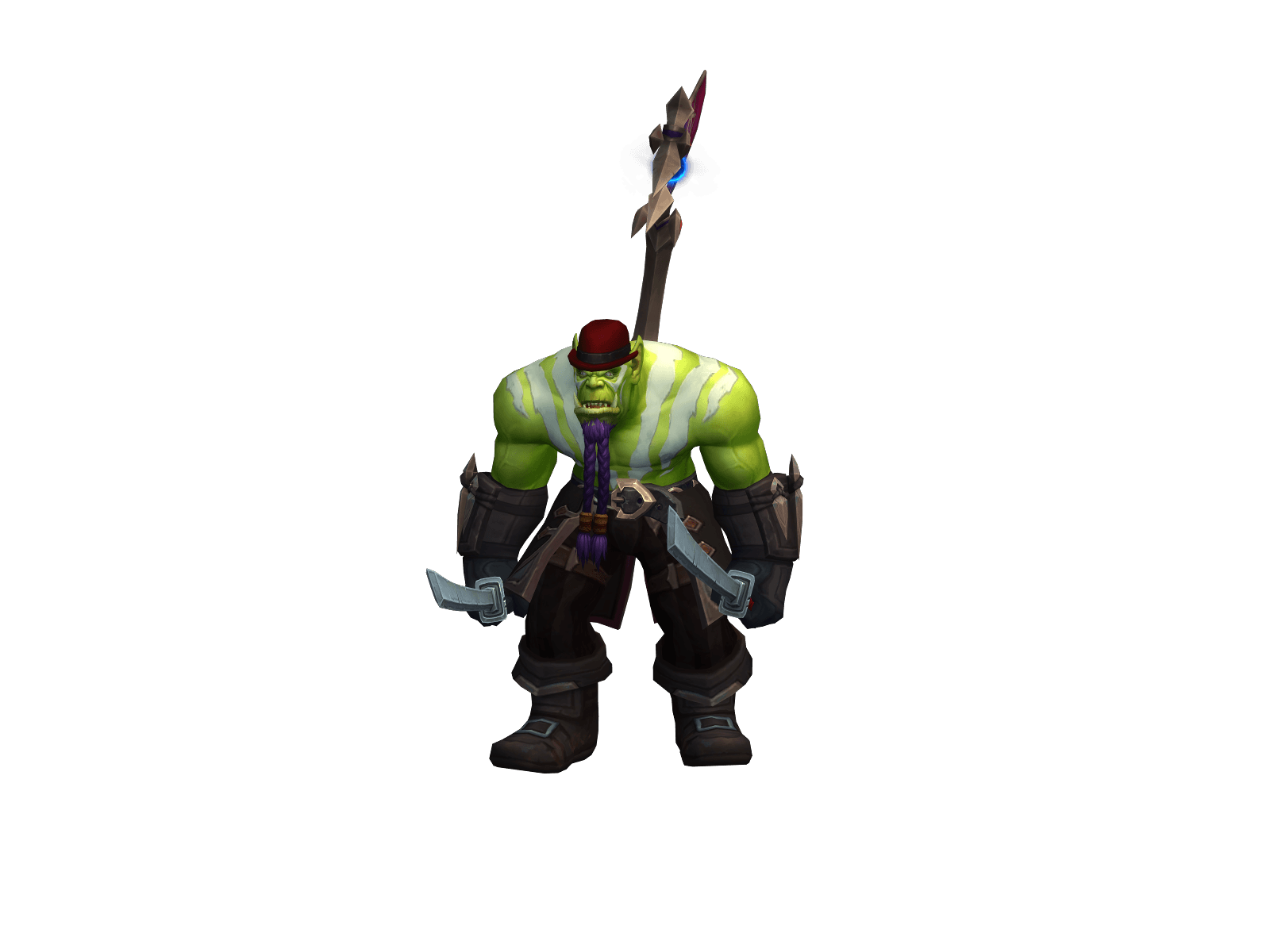 Sneakiac's character render