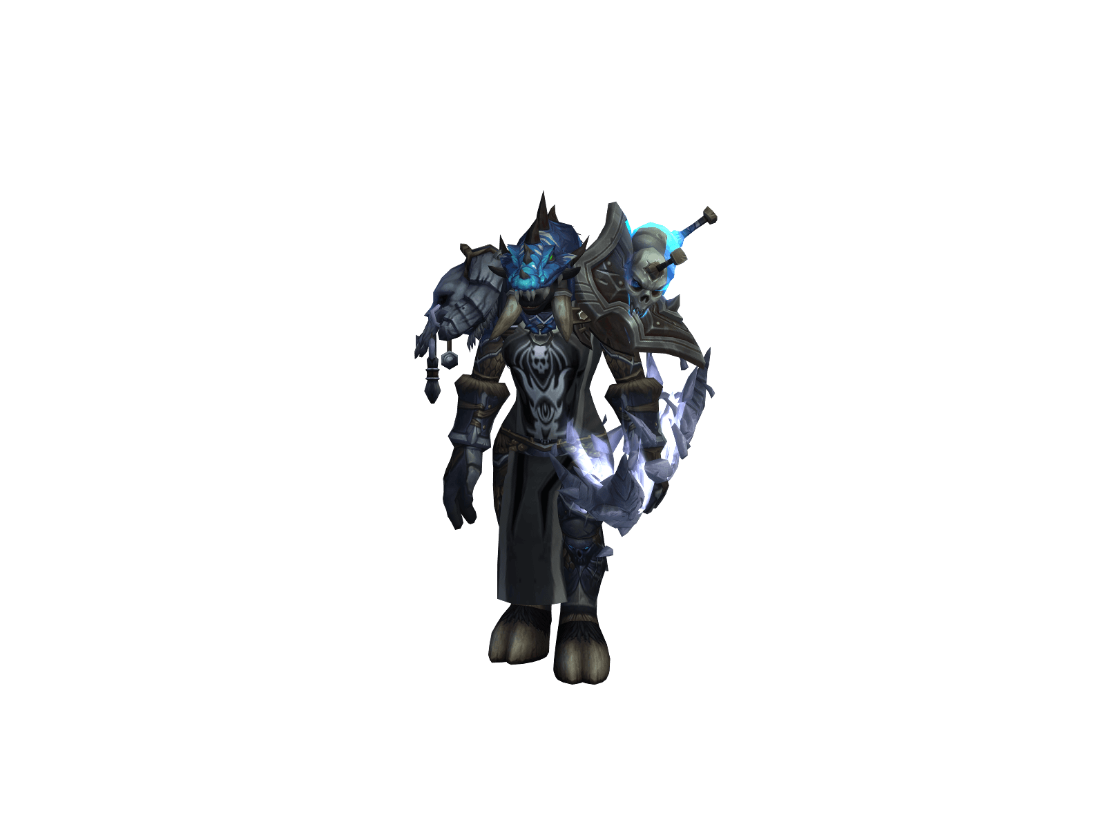 Character render of the top-ranked player
