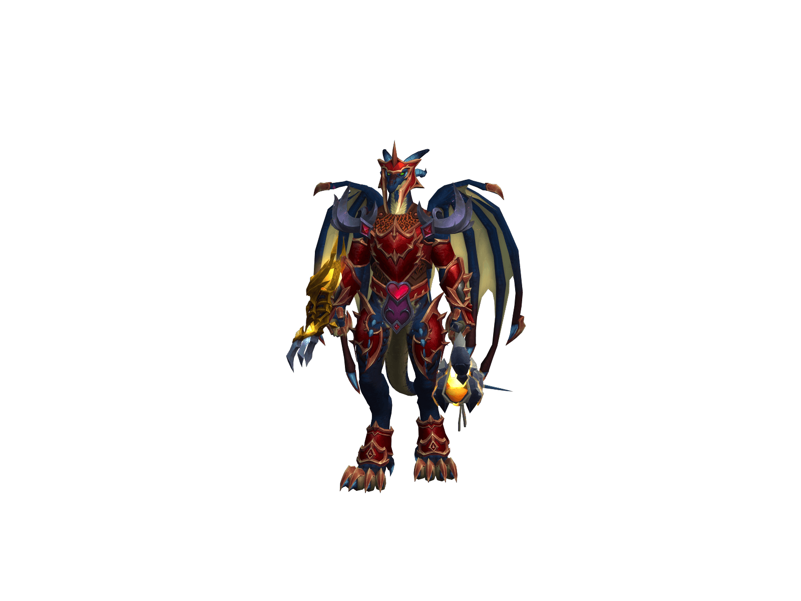 Mywiddledrac's character render