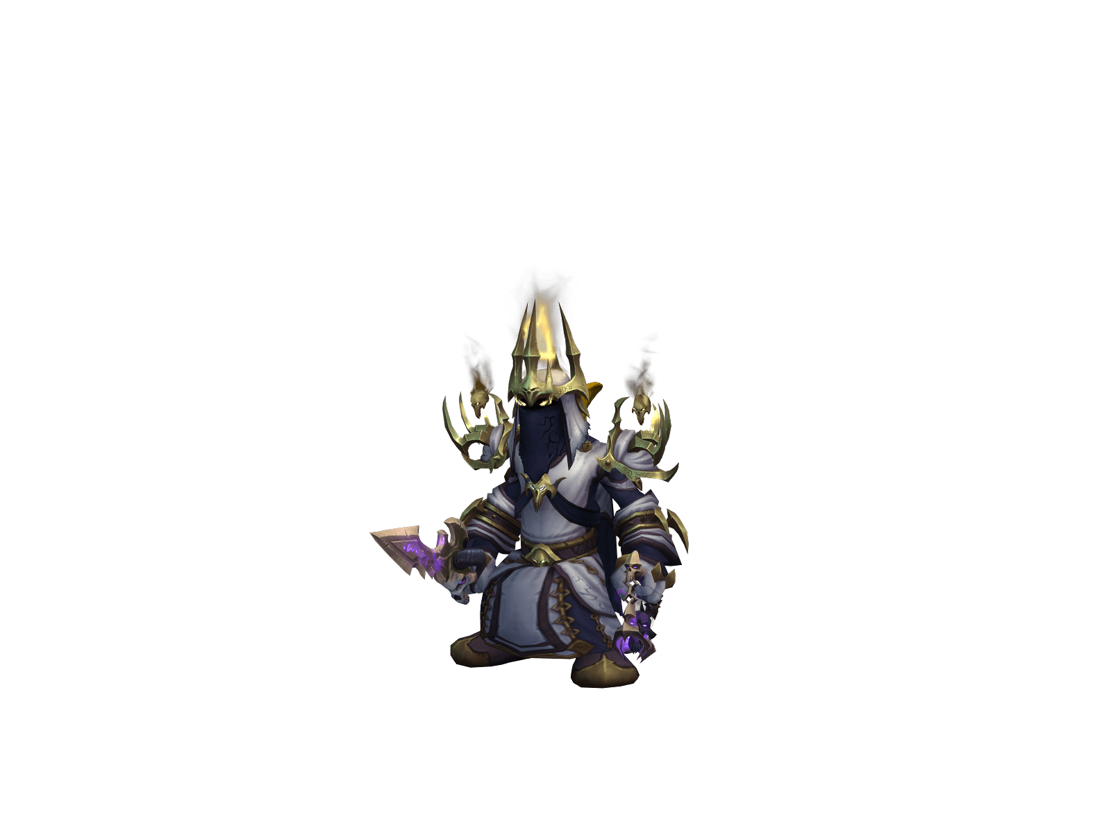 Vo's character render
