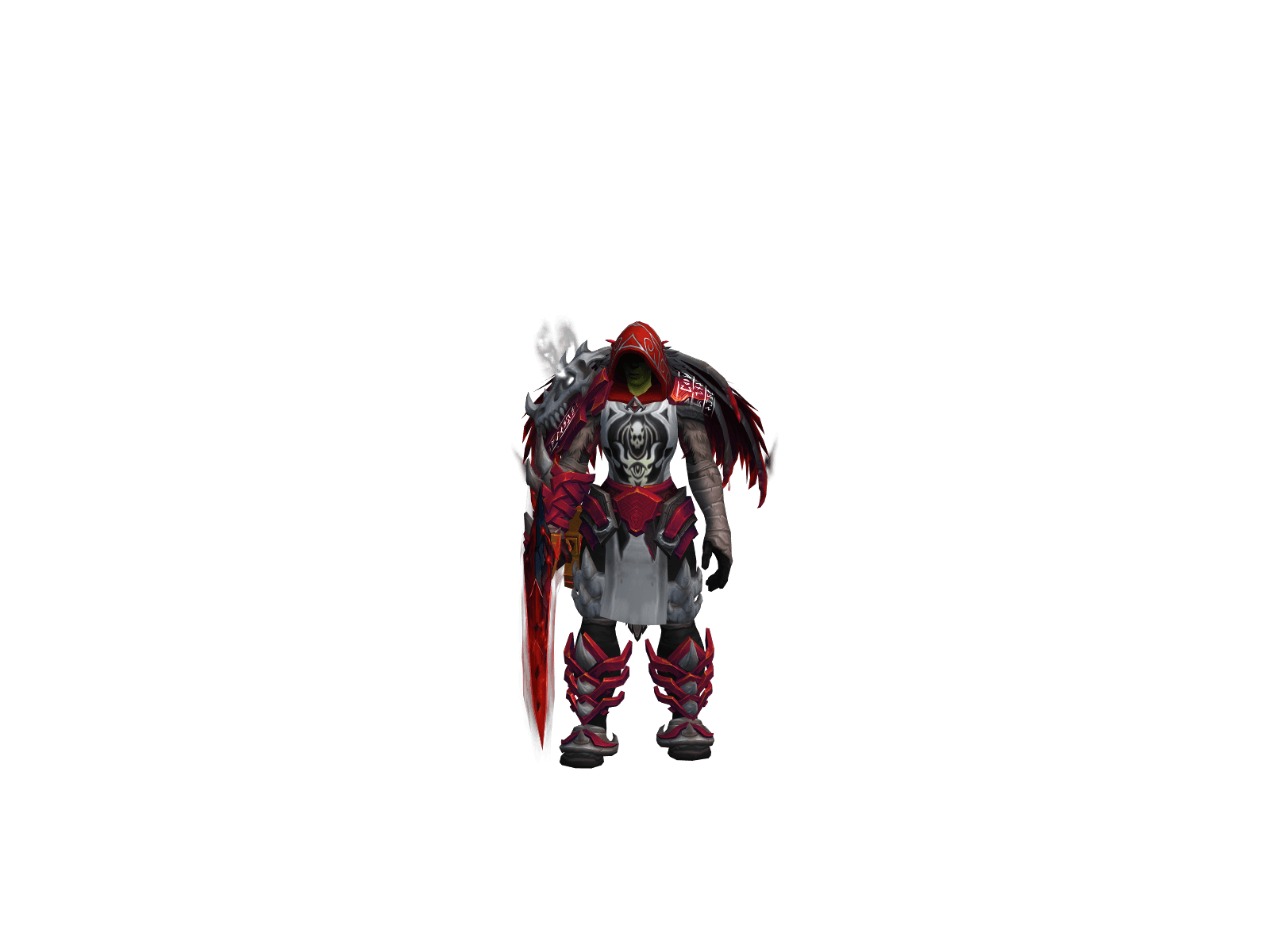 Thewog's character render