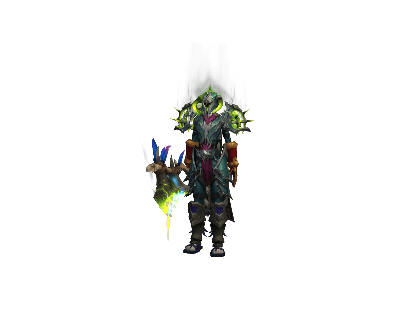 Luciferdk's character render