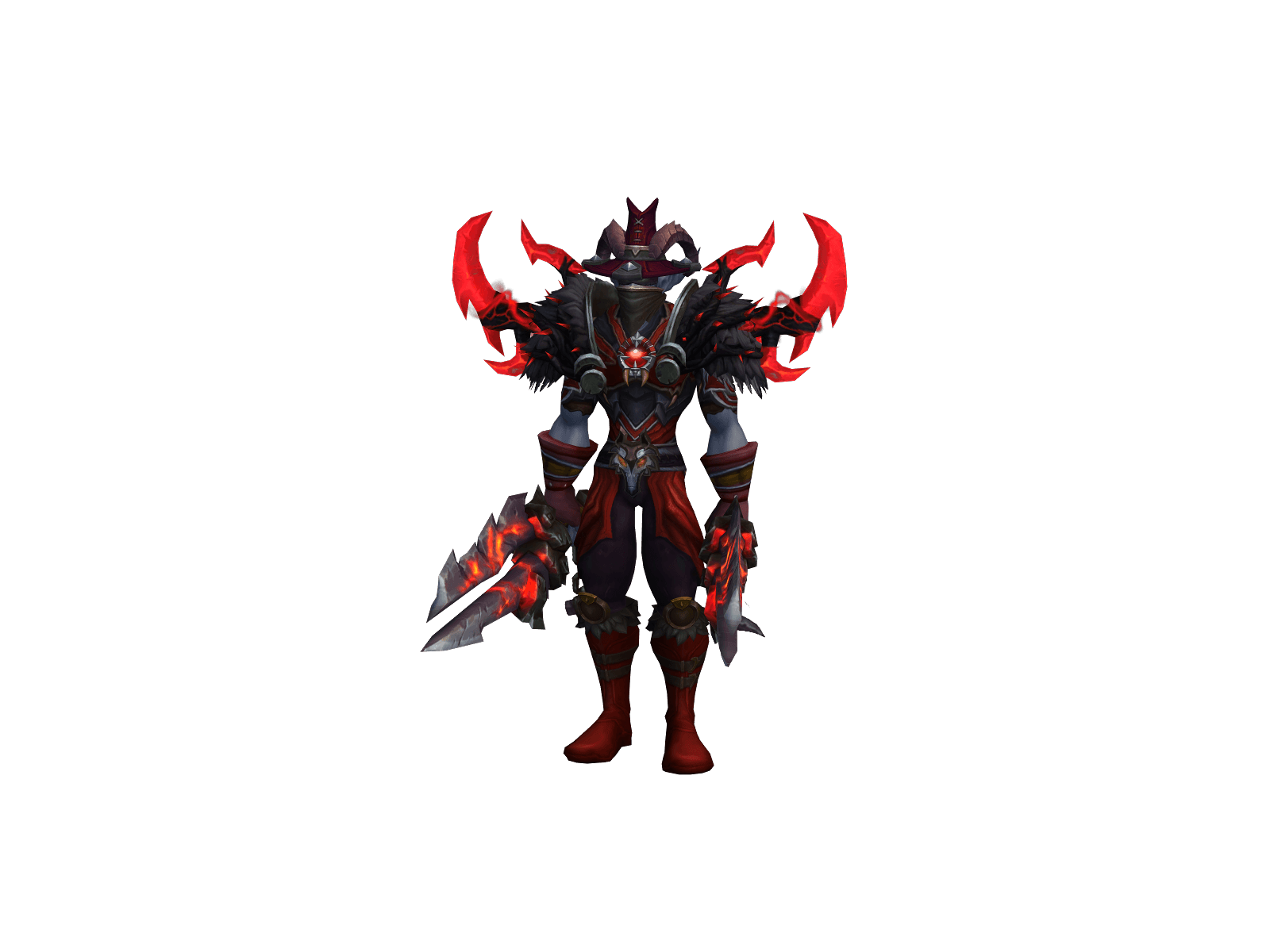 Goodlookin's character render