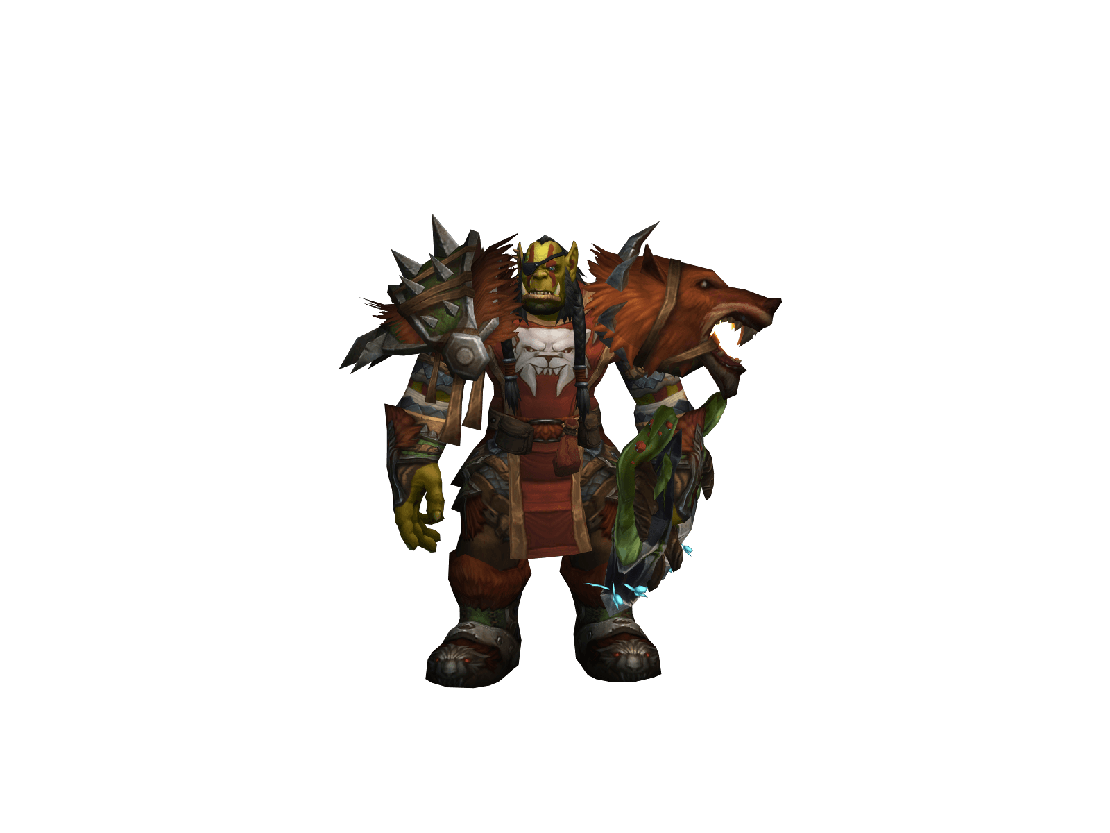 Marg's character render