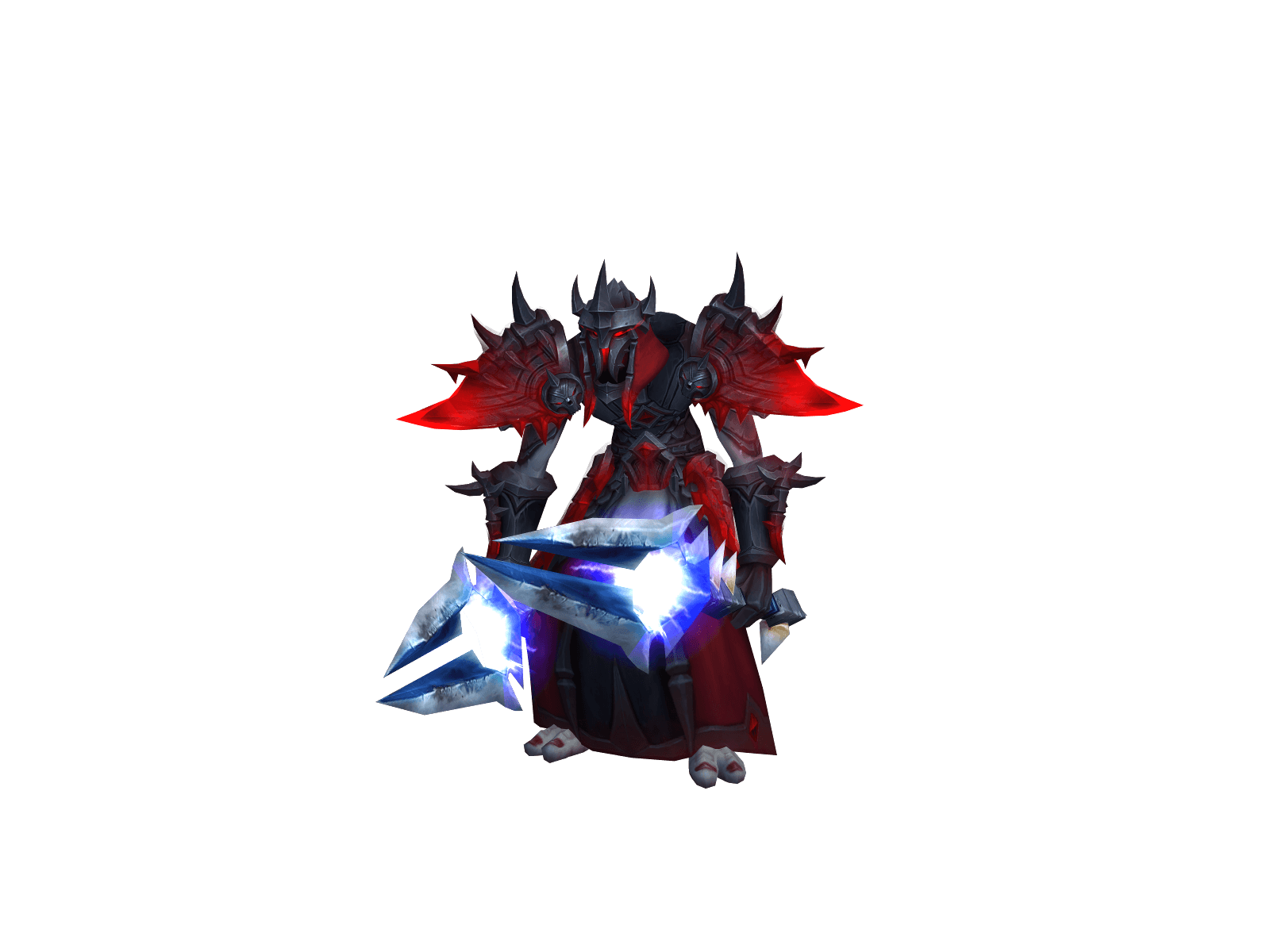 Ruvic's character render