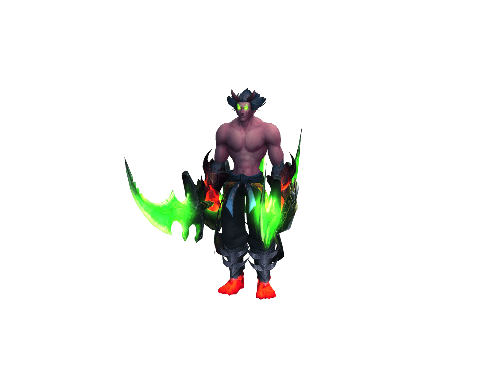 Goku's character render