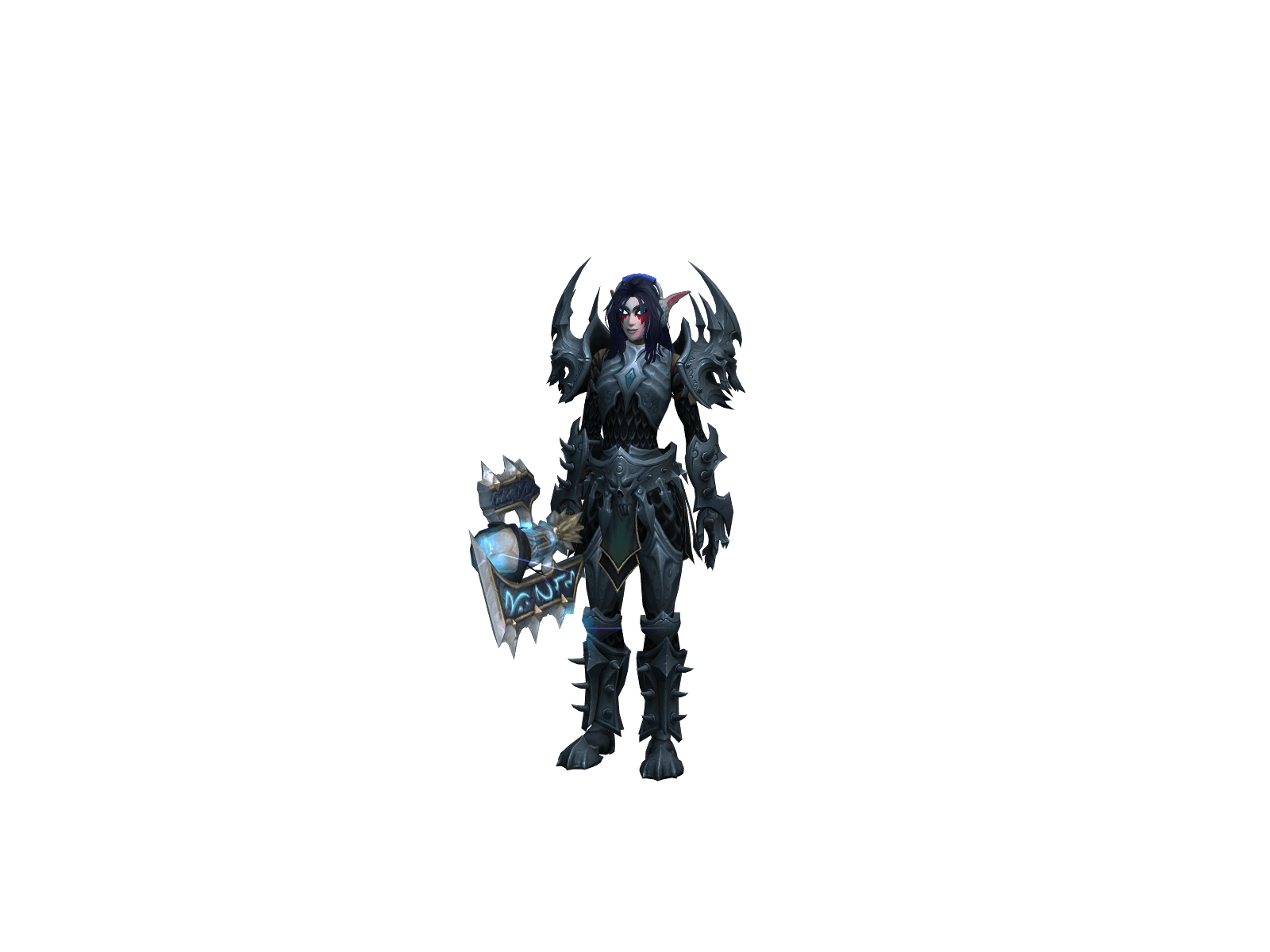 Kevlarknight's character render