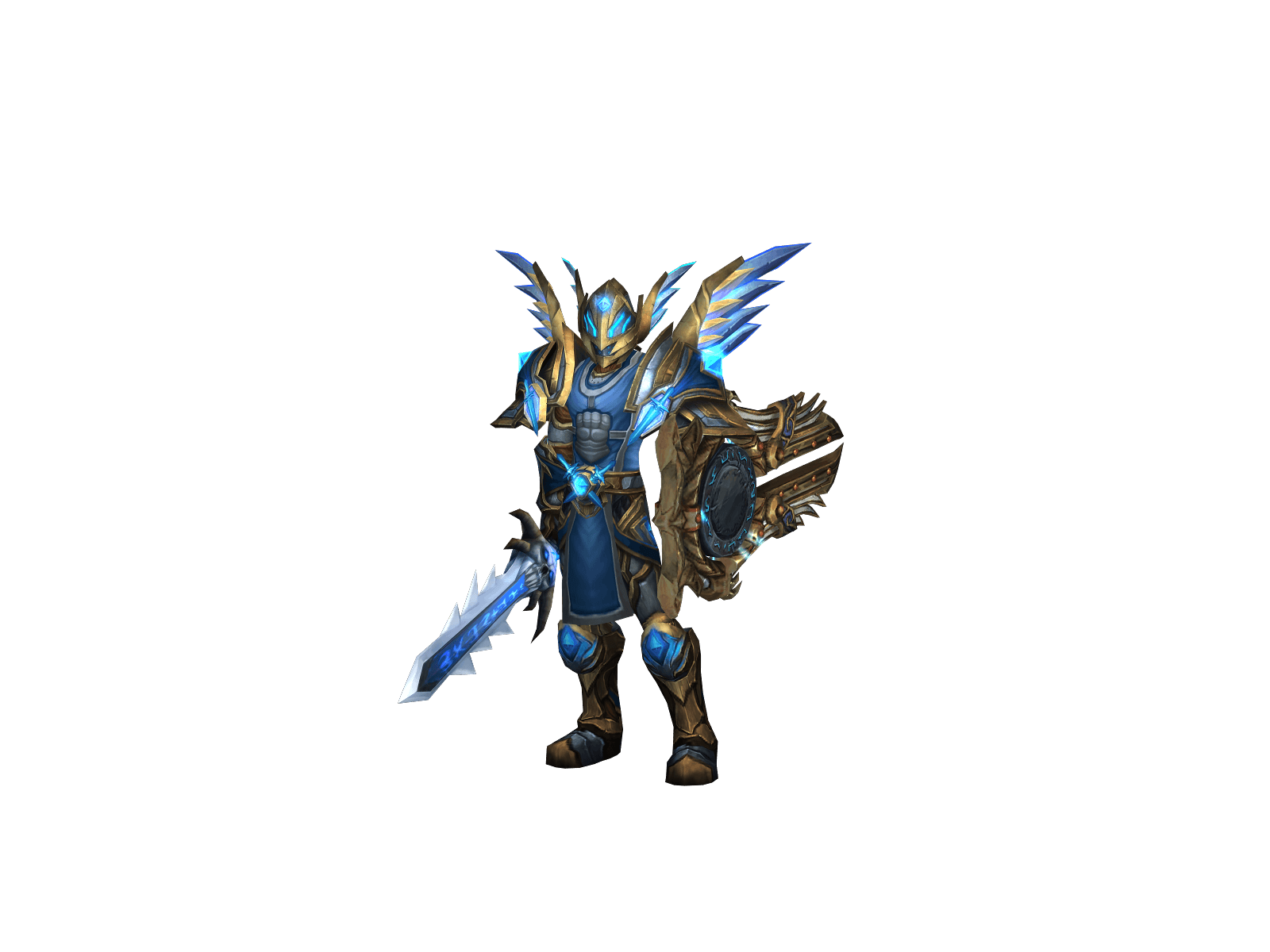 Gaffel's character render