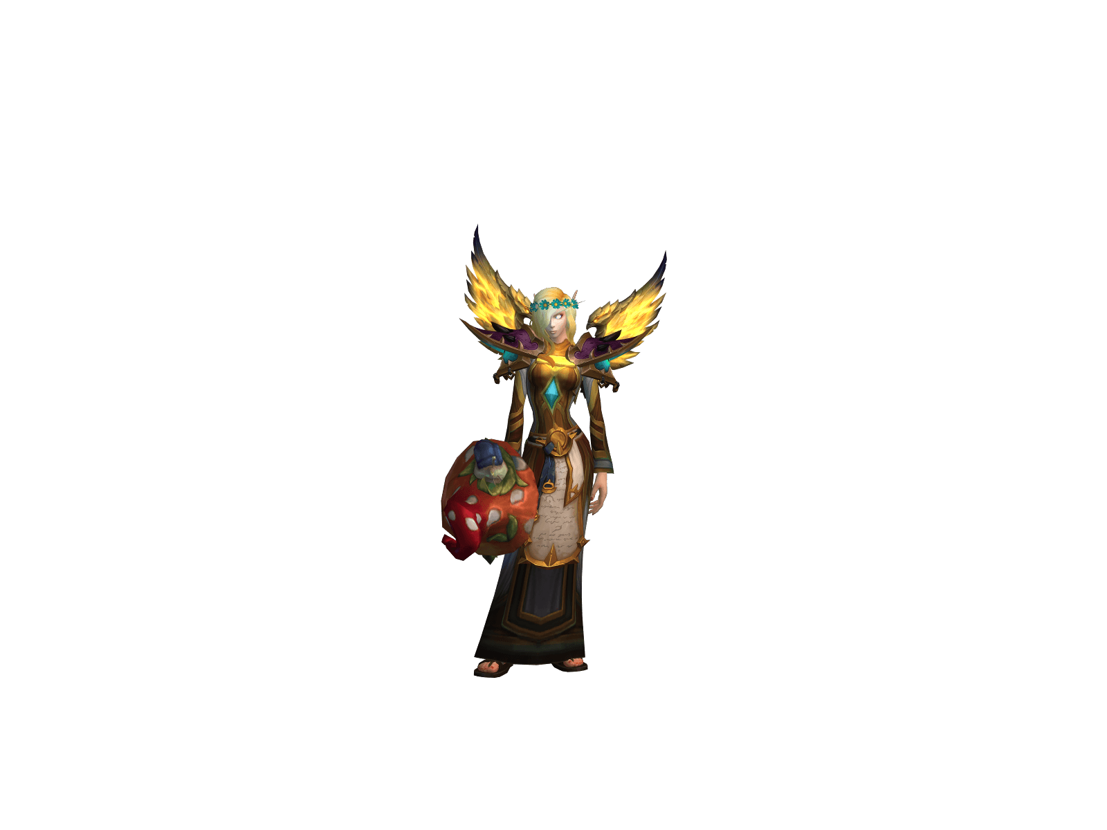 Yrrdrilia's character render