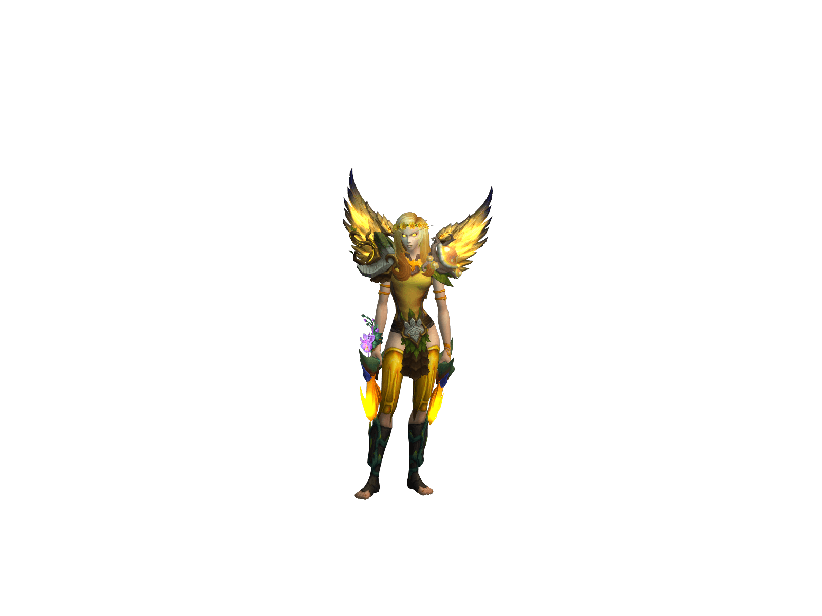 Quanný's character render