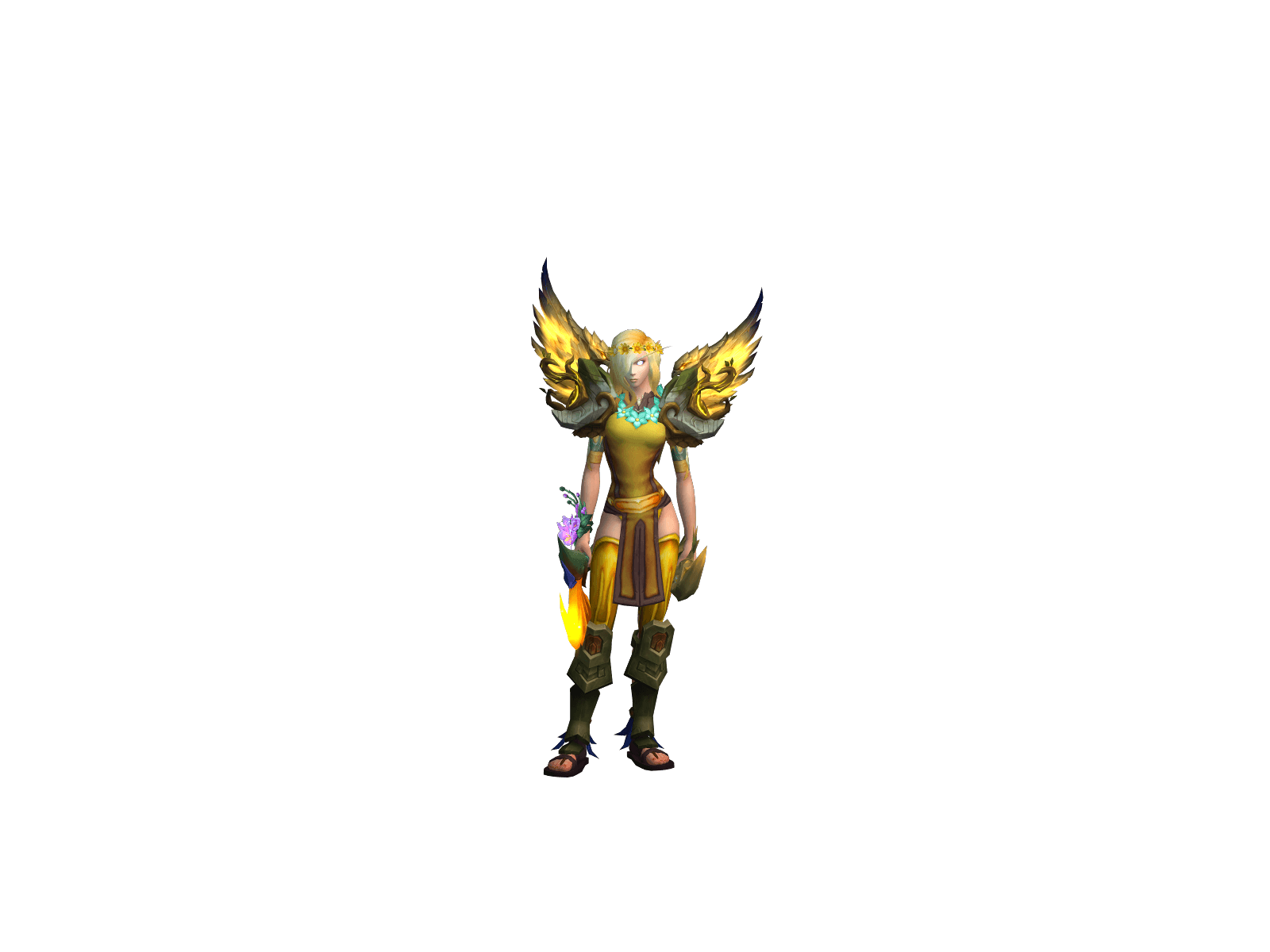Quanny's character render