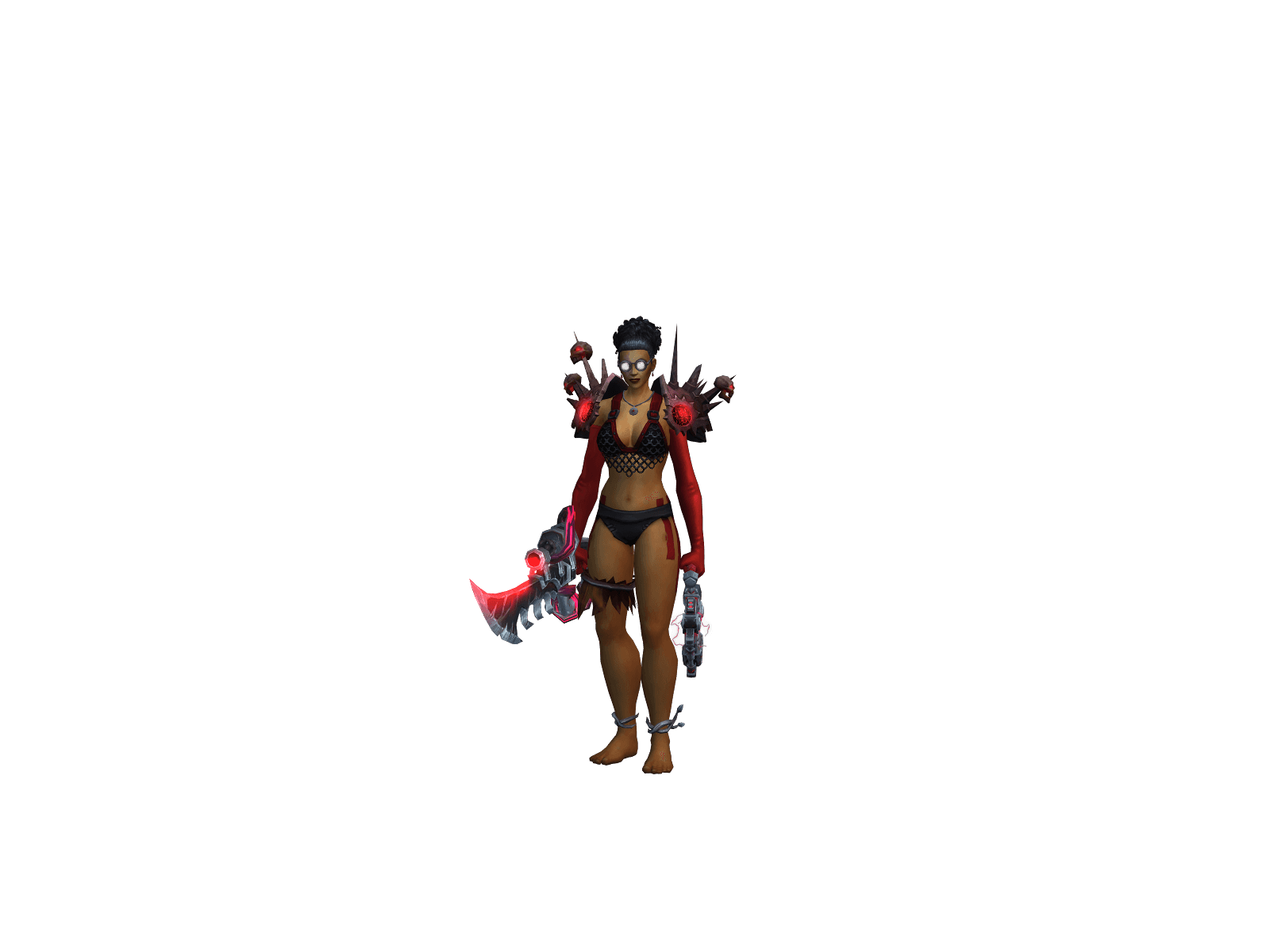 Chalice's character render