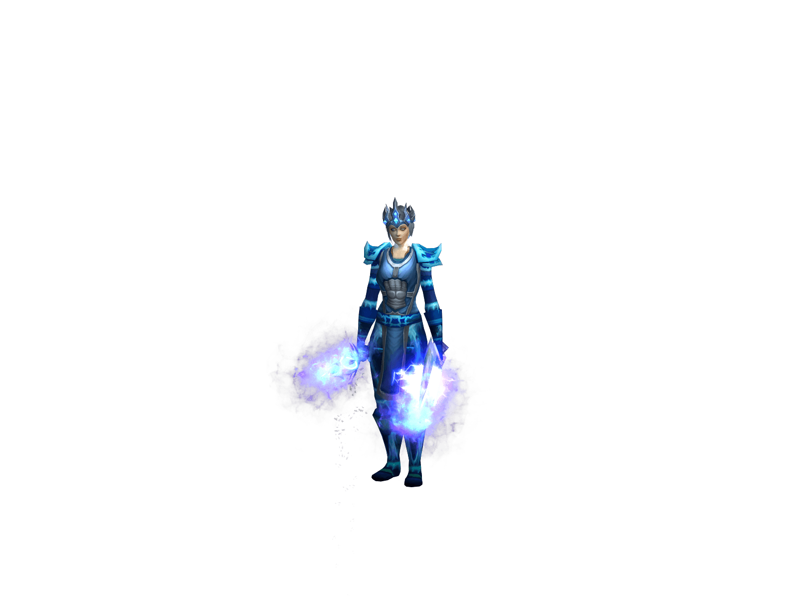 Cußana's character render
