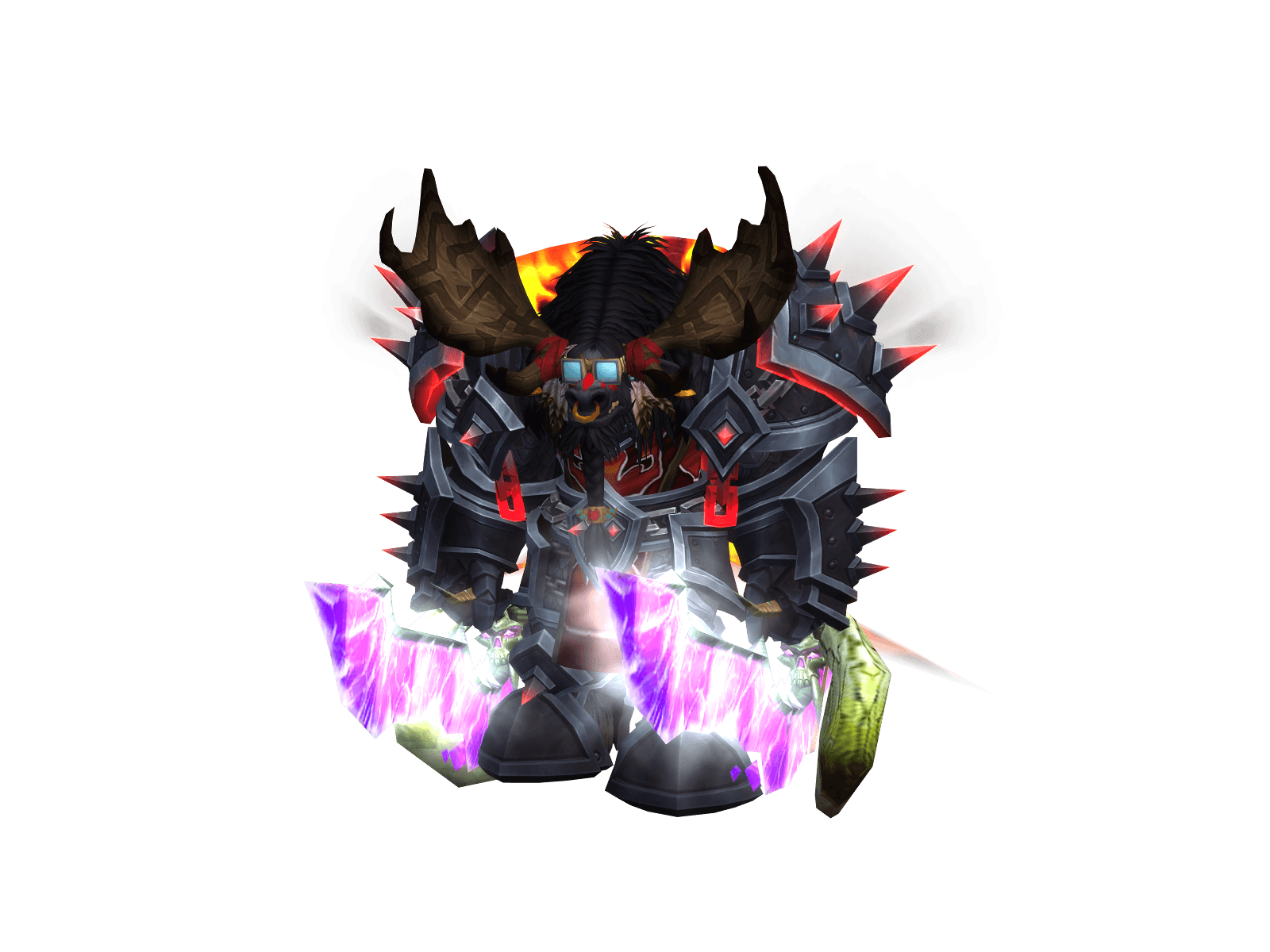 Force's character render