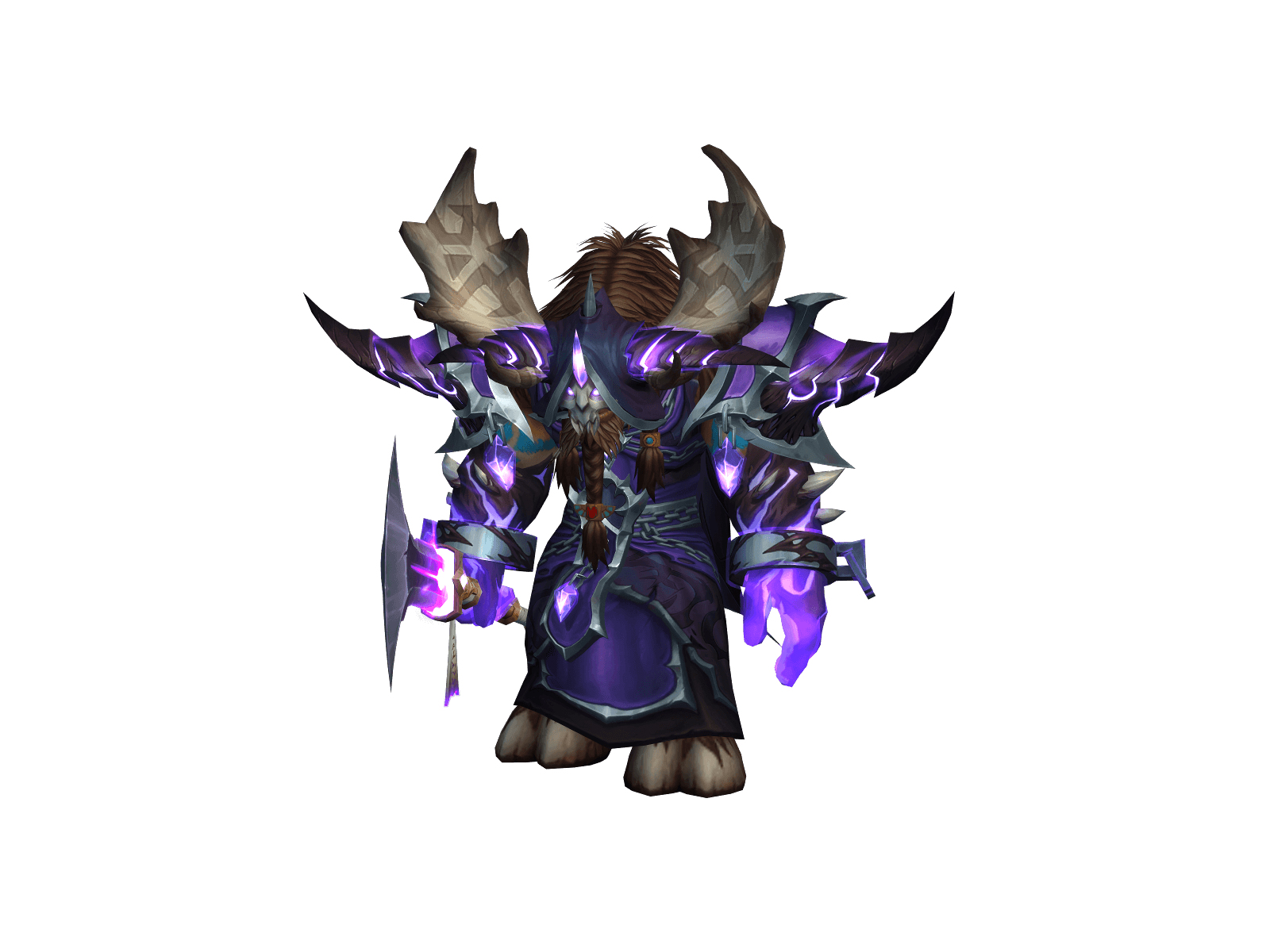 Nananisi's character render