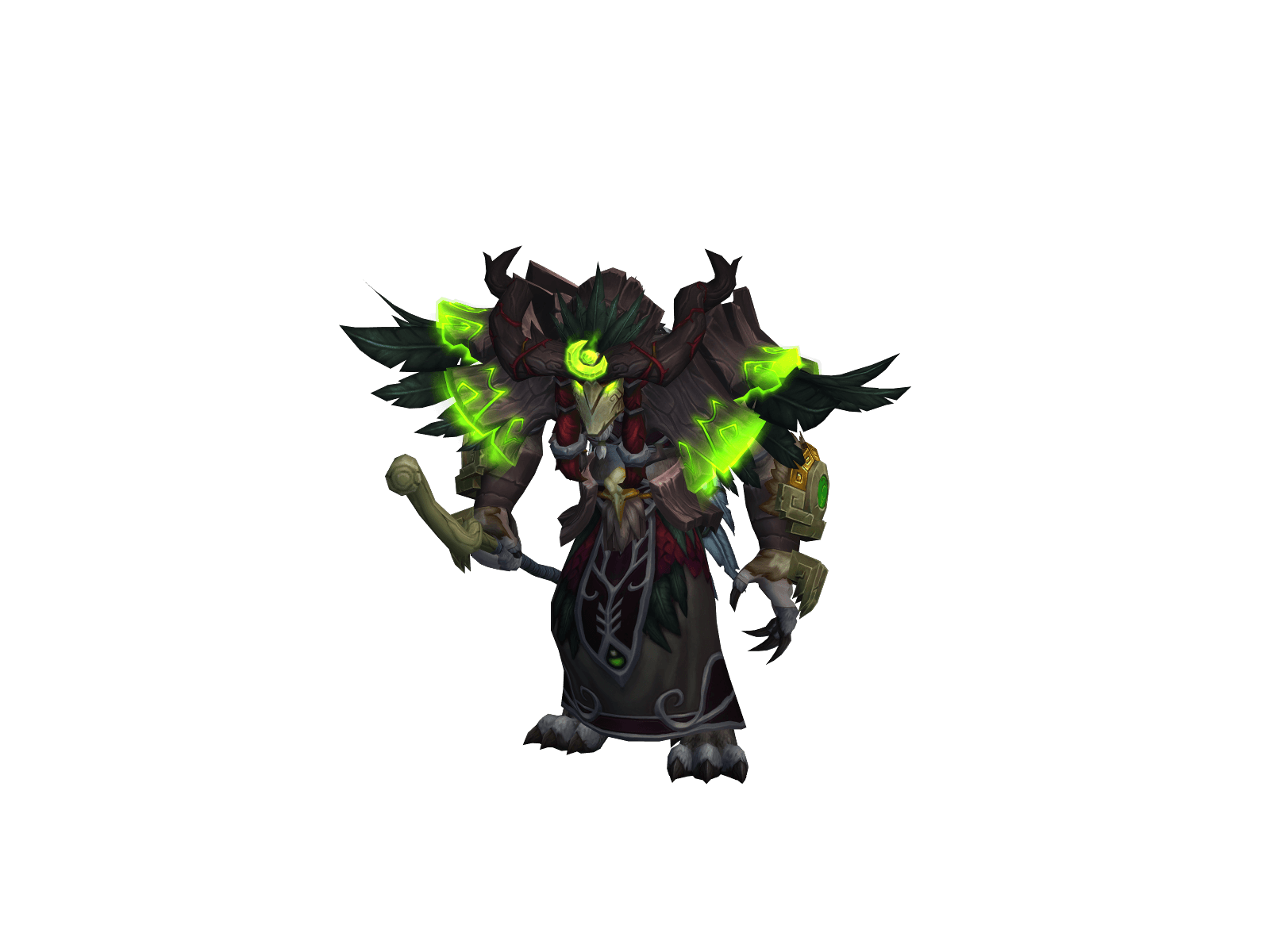 Tuzik's character render